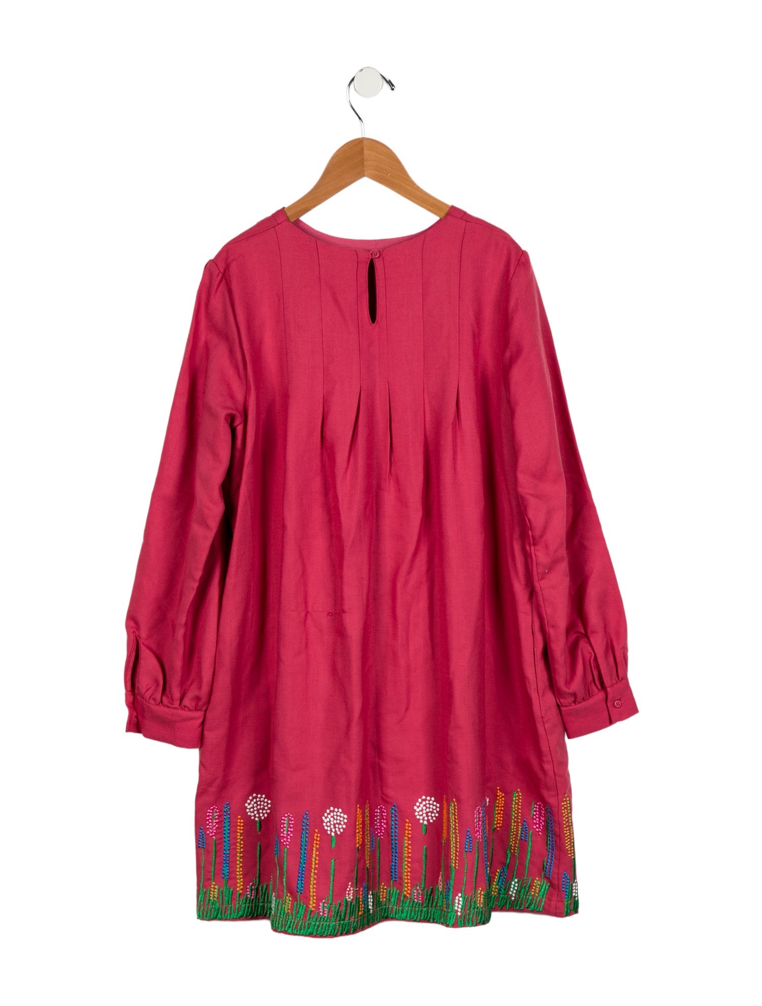 Stella McCartney Girls' Floral Embroidered Dress w/Tags