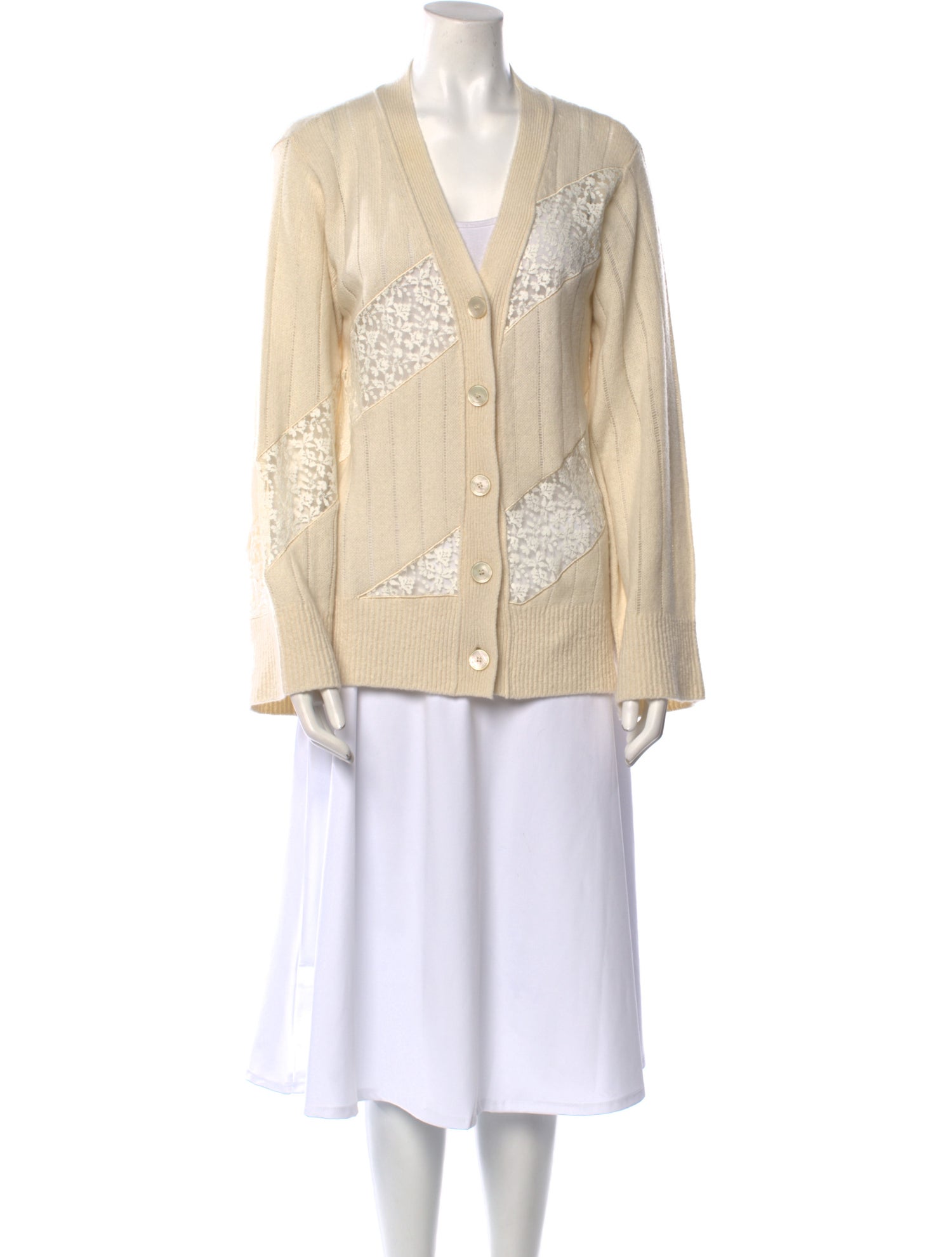 Stella McCartney Cashmere V-Neck Sweater