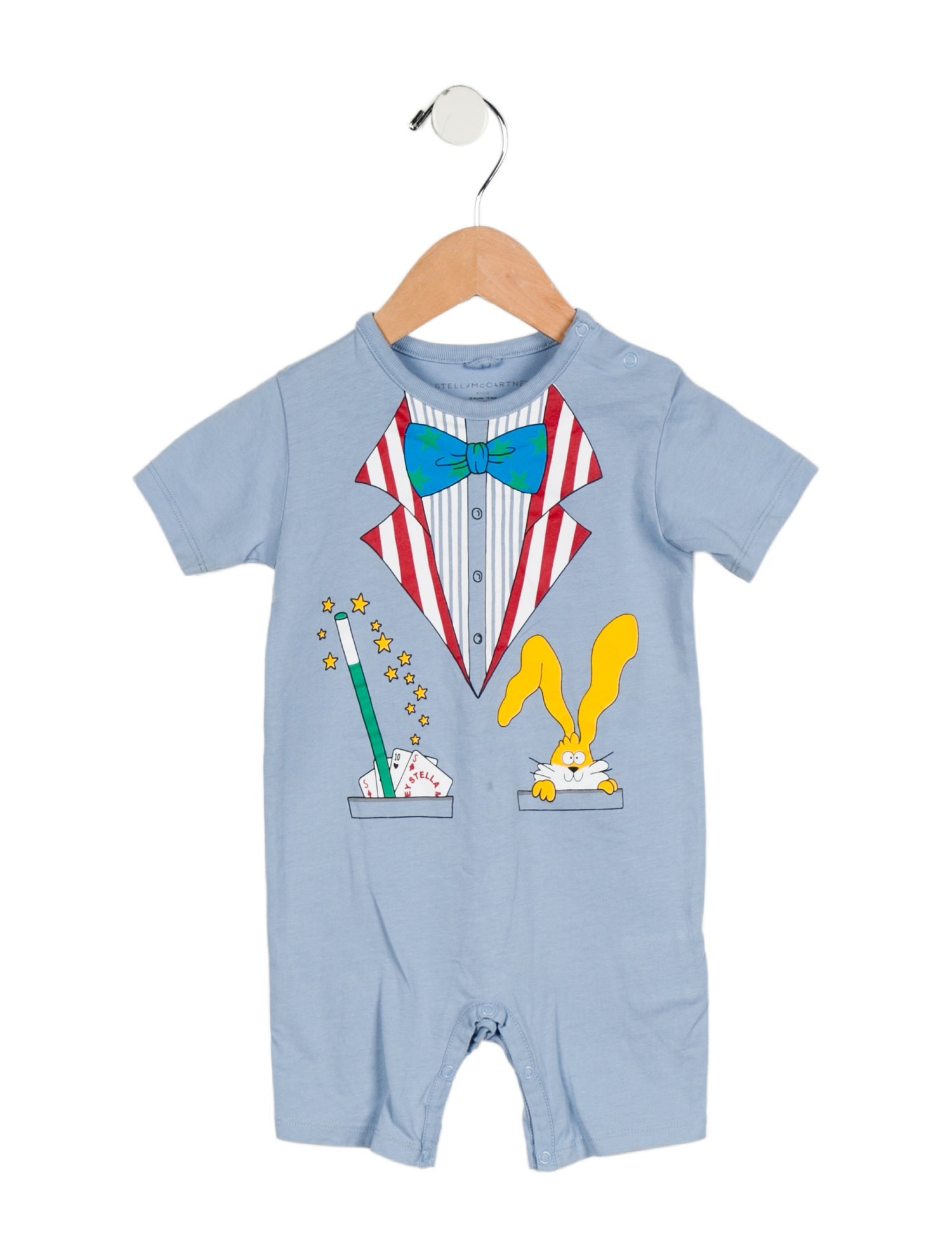 Stella McCartney Toddler Boys' Graphic Print Romper