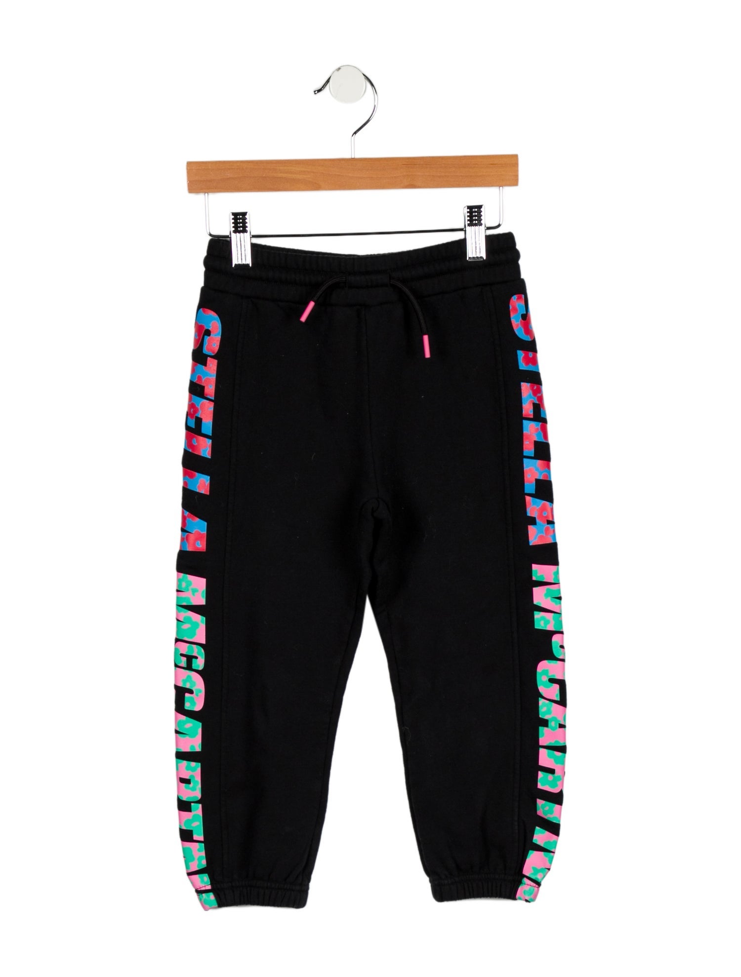 Stella McCartney Girls' Graphic Sweatpants