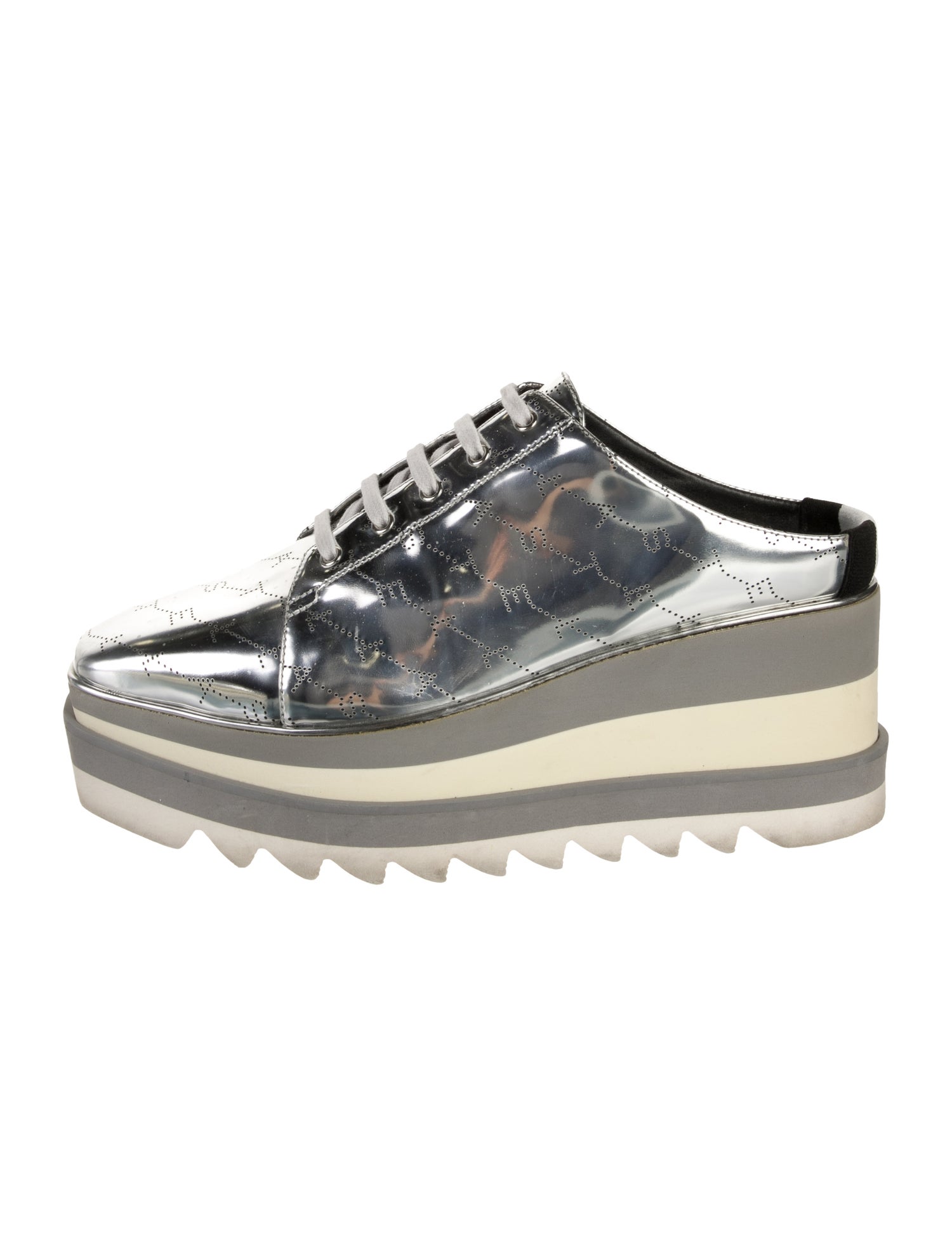 Stella McCartney Patent Leather Sneakers