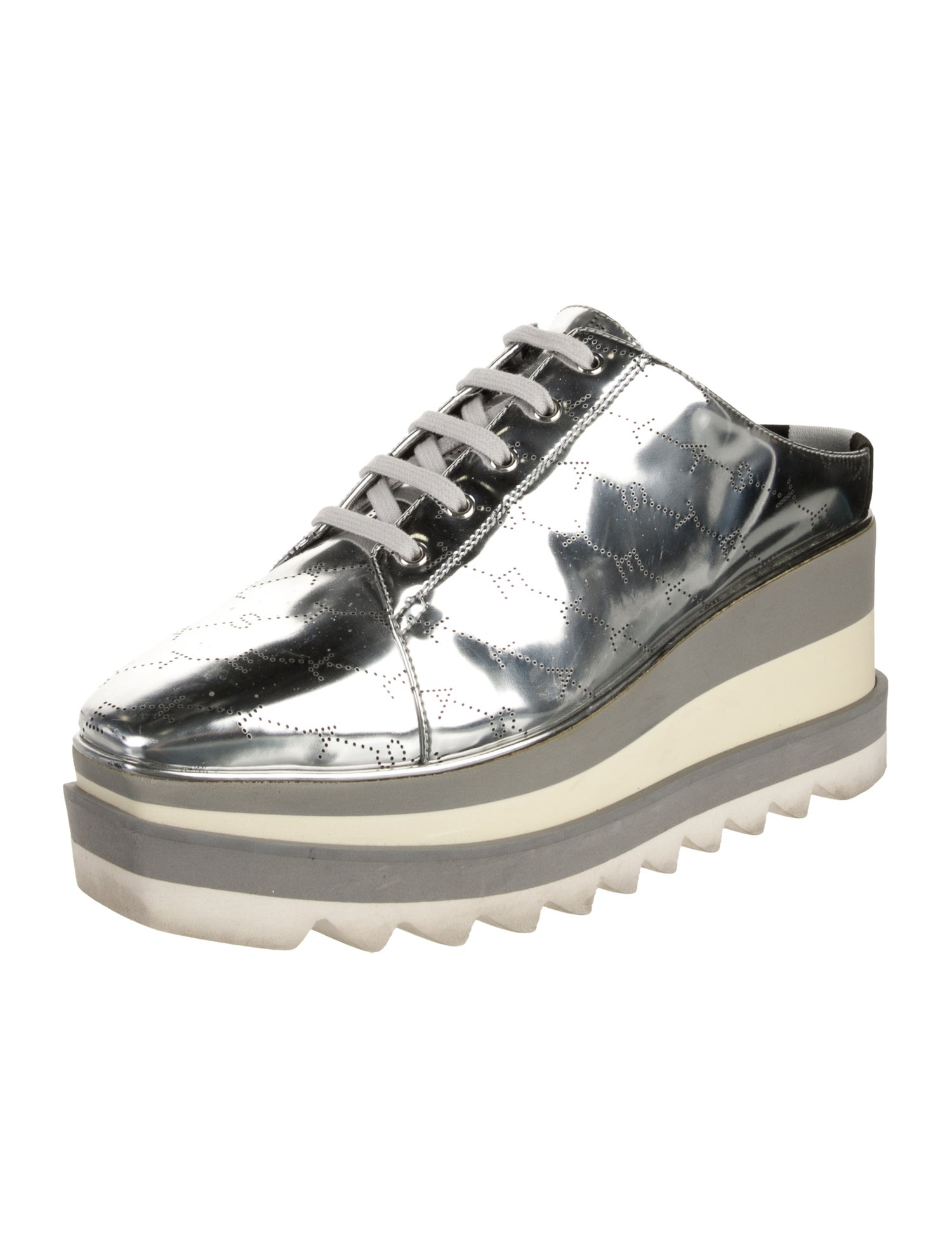Stella McCartney Patent Leather Sneakers