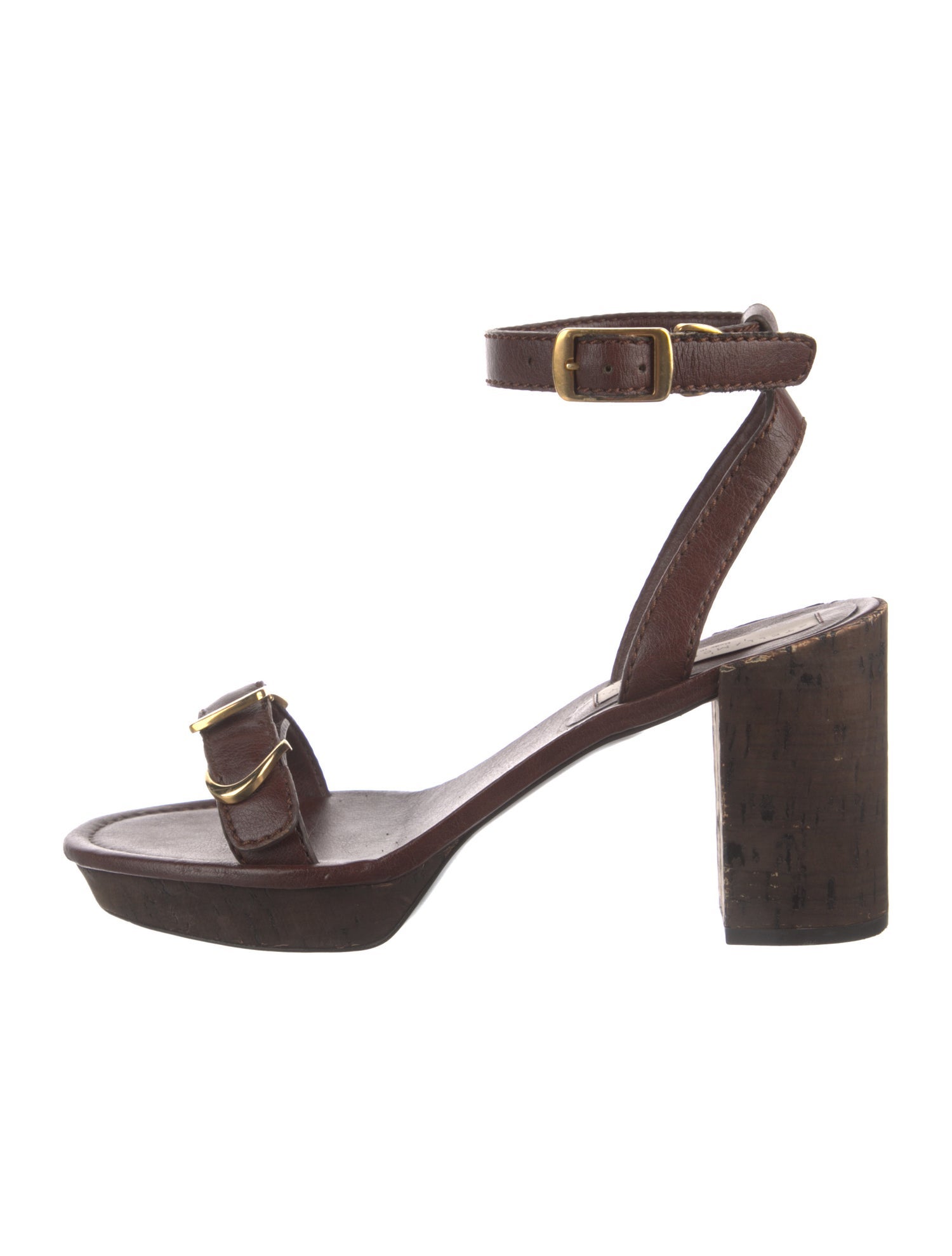 Stella McCartney Vegetarian Leather Sandals