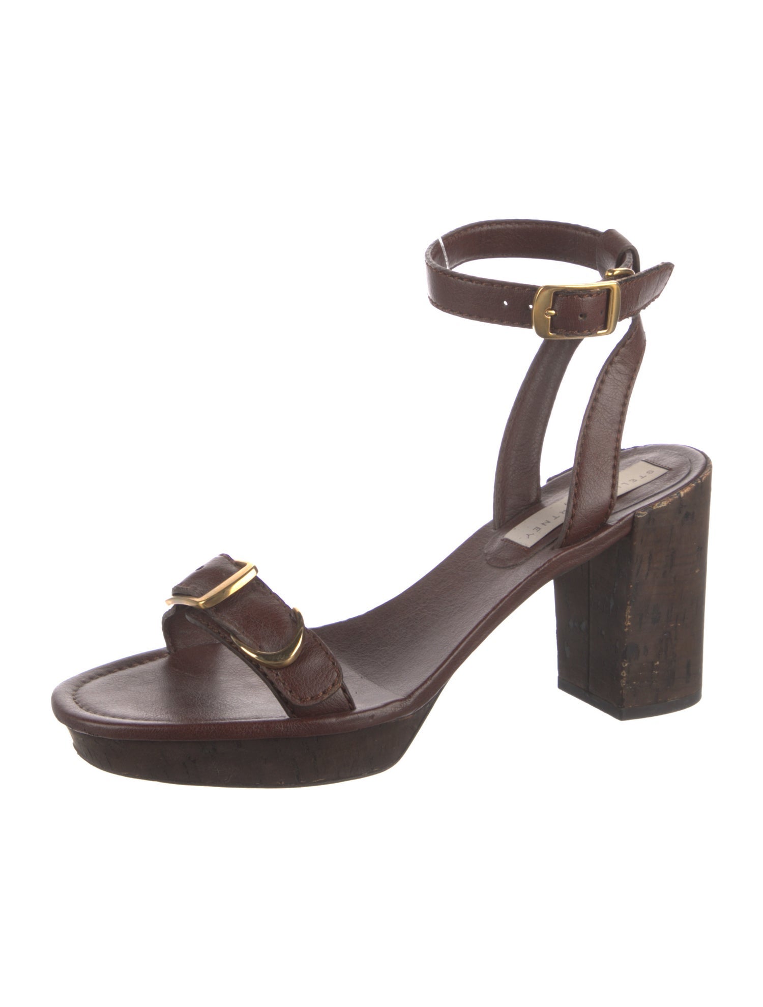 Stella McCartney Vegetarian Leather Sandals
