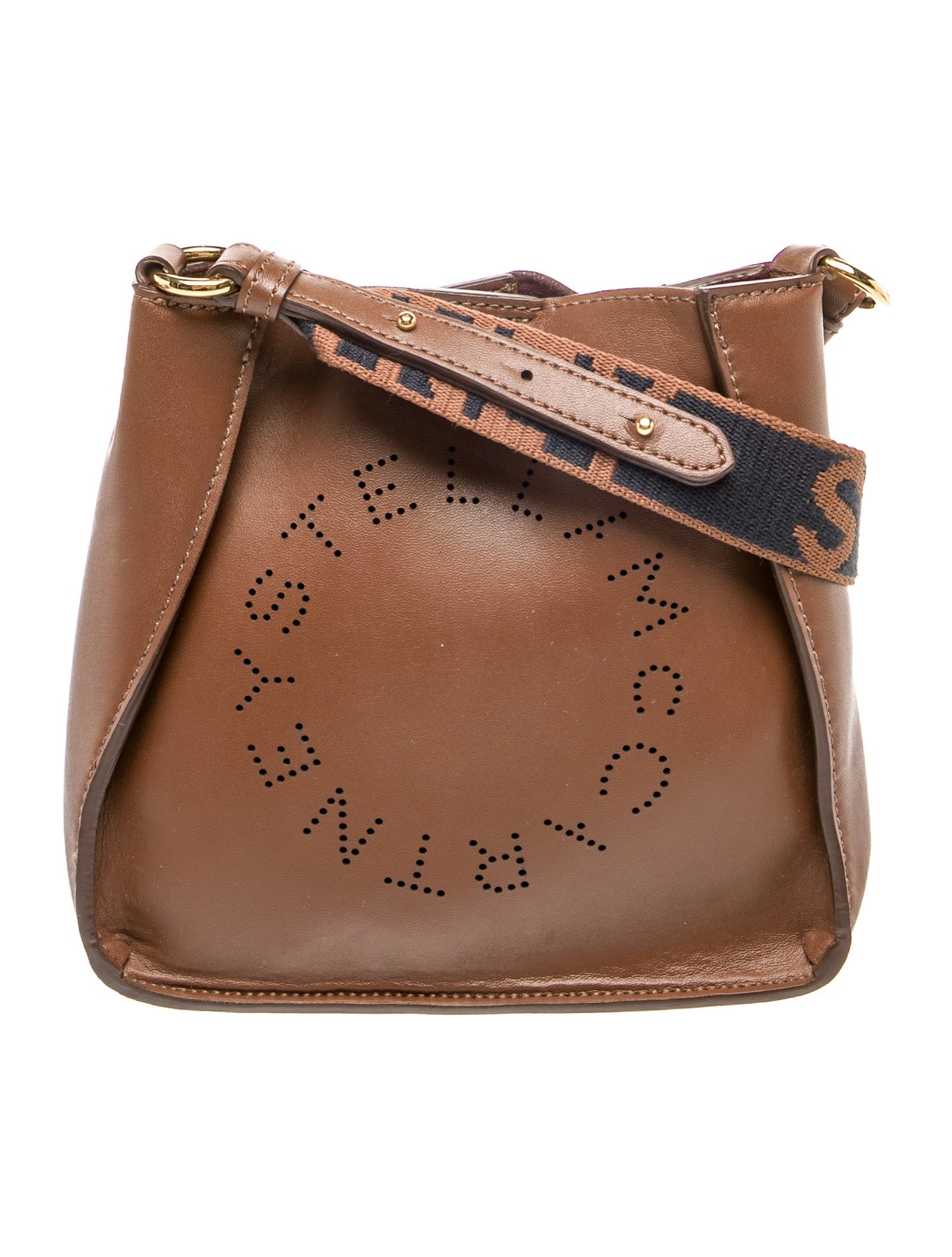 Stella McCartney Vegetarian Leather Crossbody Bag