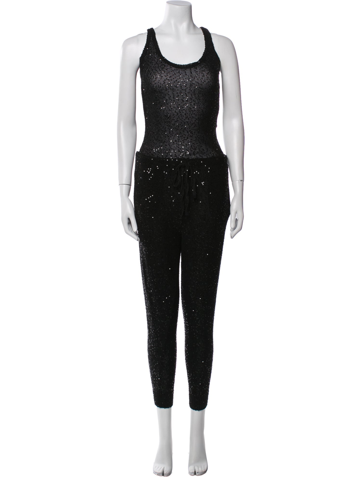 Stella McCartney Scoop Neck Jumpsuit