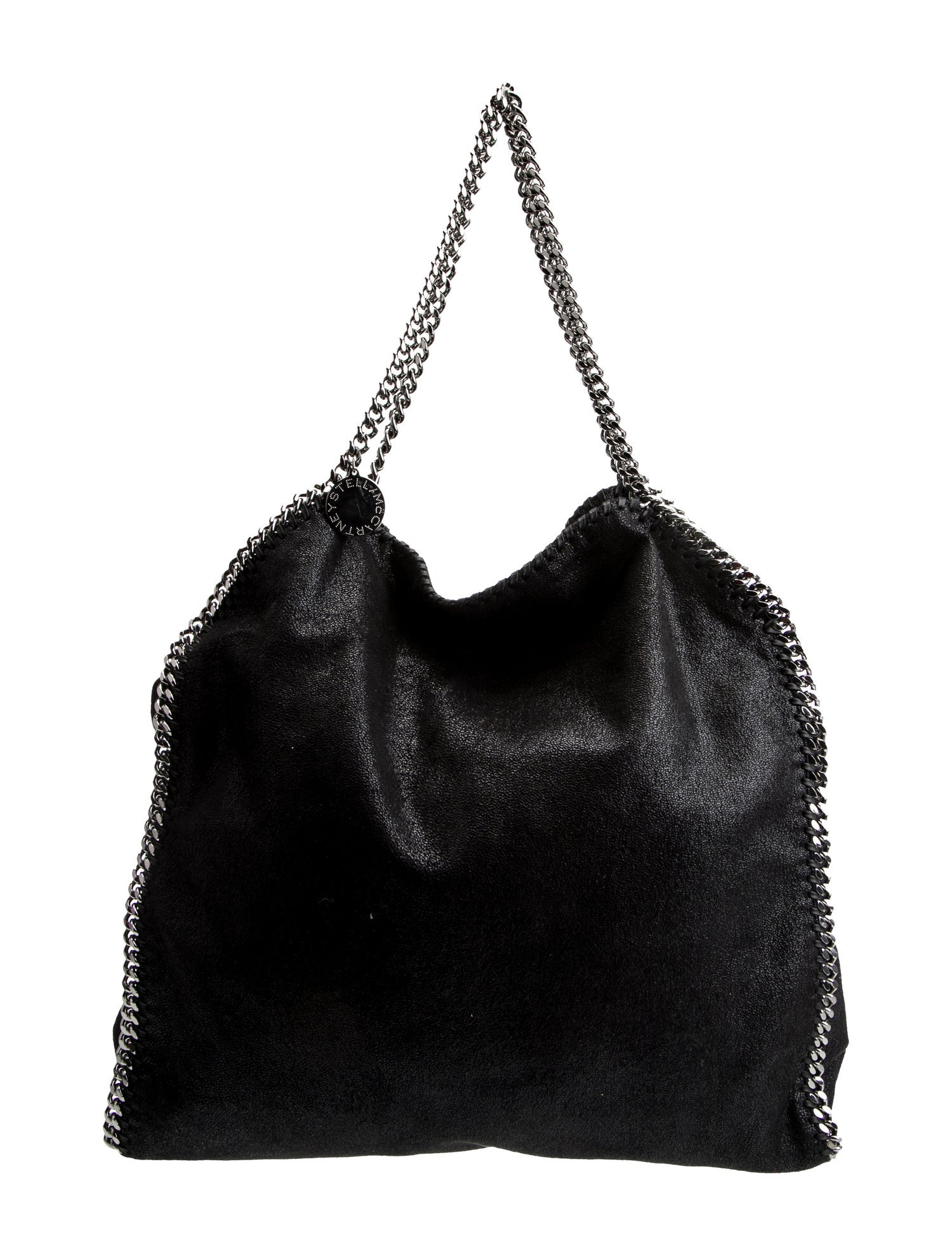 Stella McCartney Vegetarian Suede Shoulder Bag