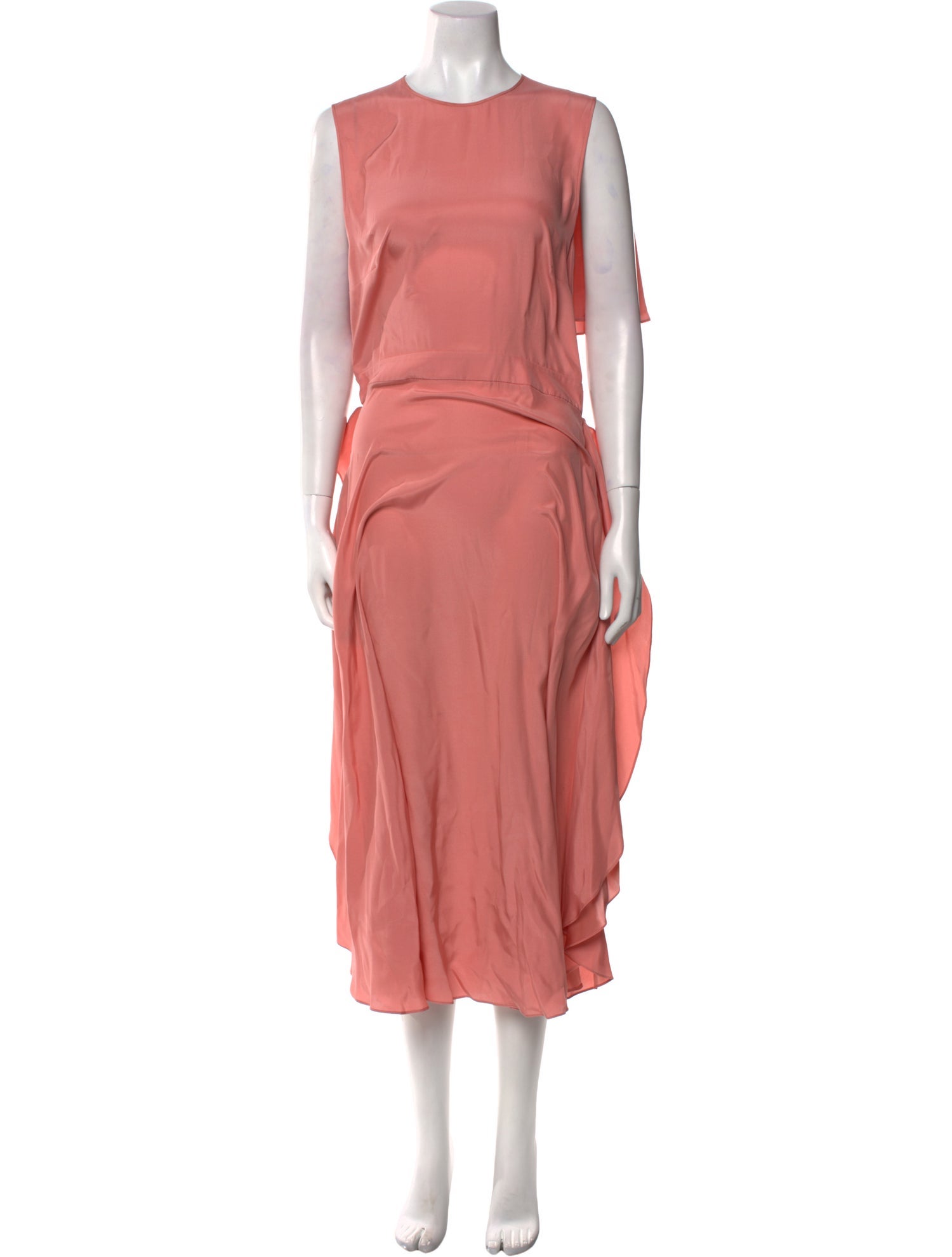 Stella McCartney Silk Long Dress