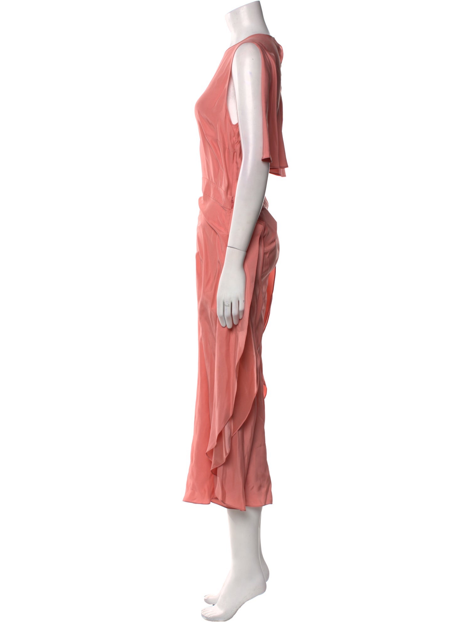 Stella McCartney Silk Long Dress