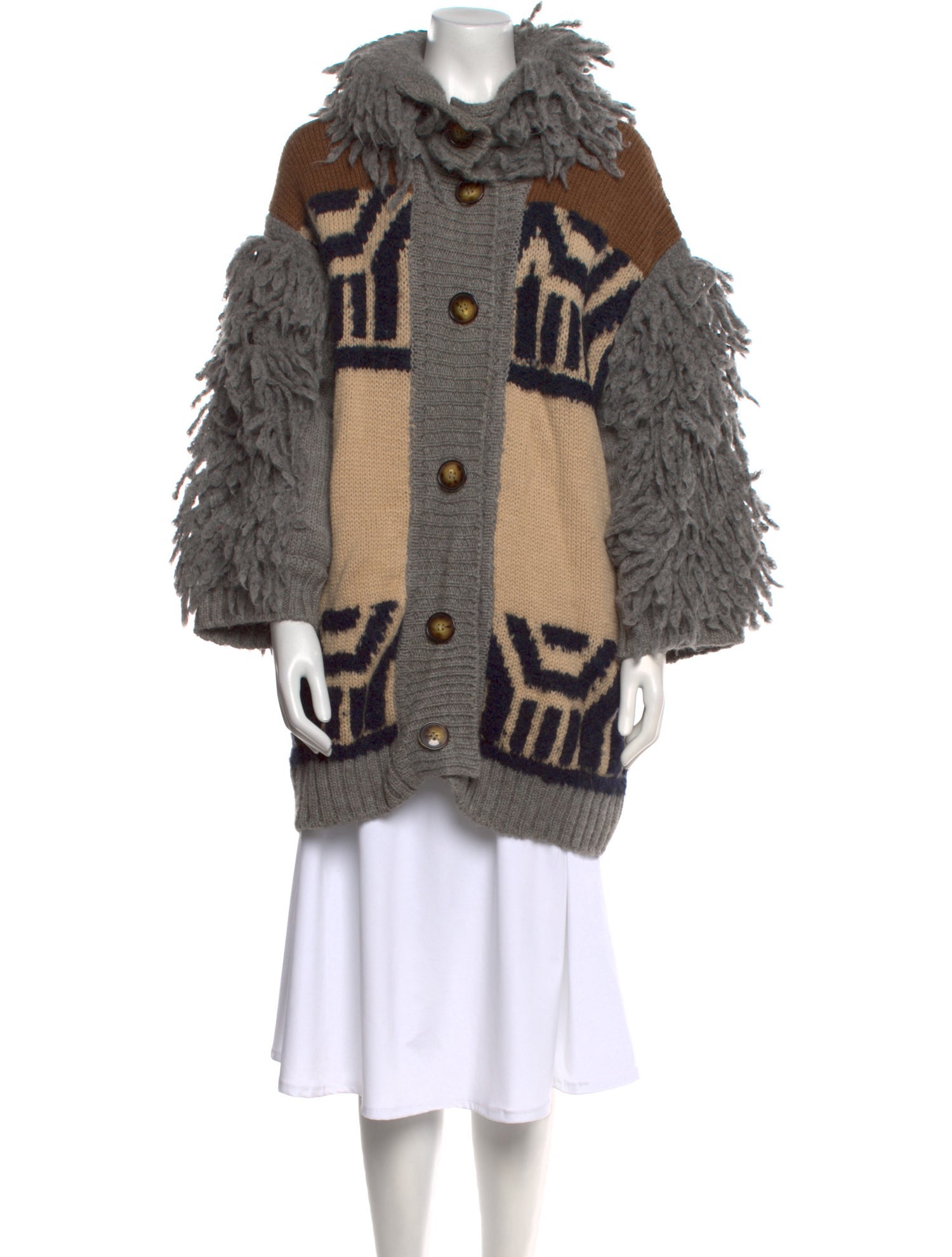 Stella McCartney Vintage Virgin Wool Sweater