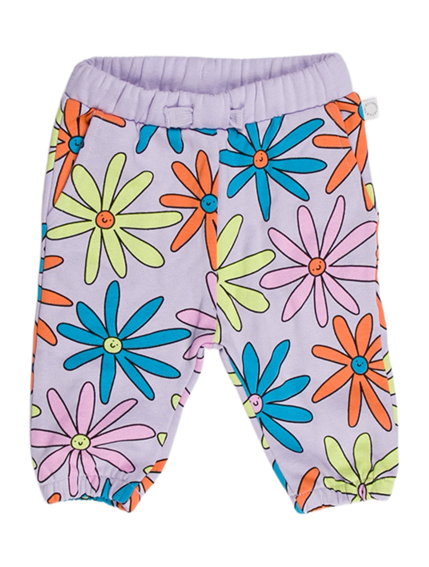 Stella McCartney Girls' Floral Print Joggers