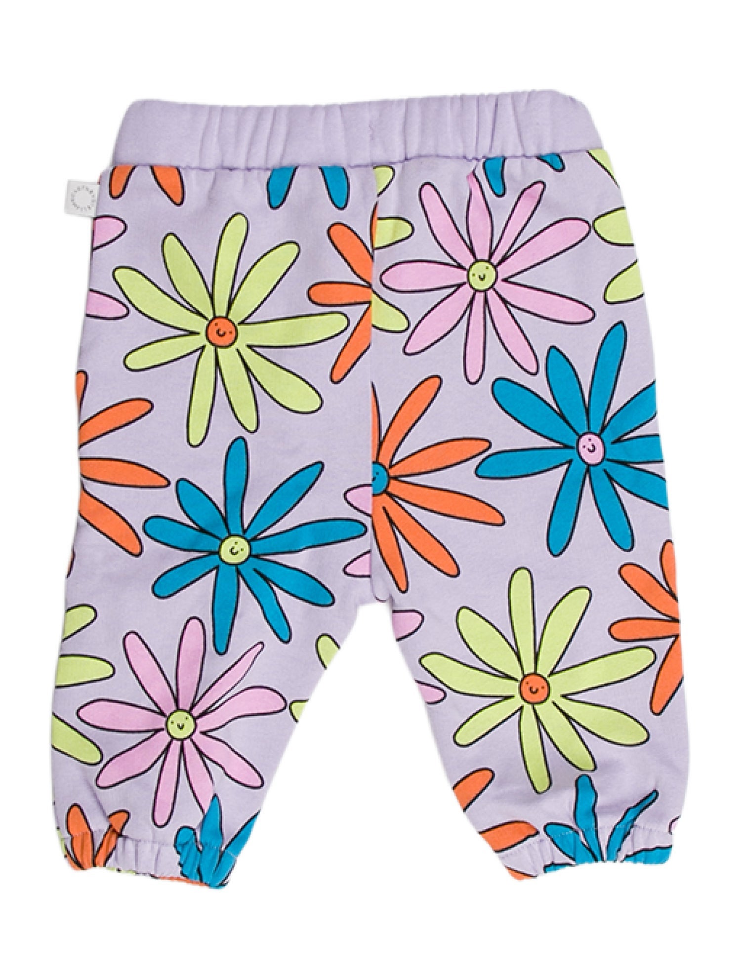 Stella McCartney Girls' Floral Print Joggers