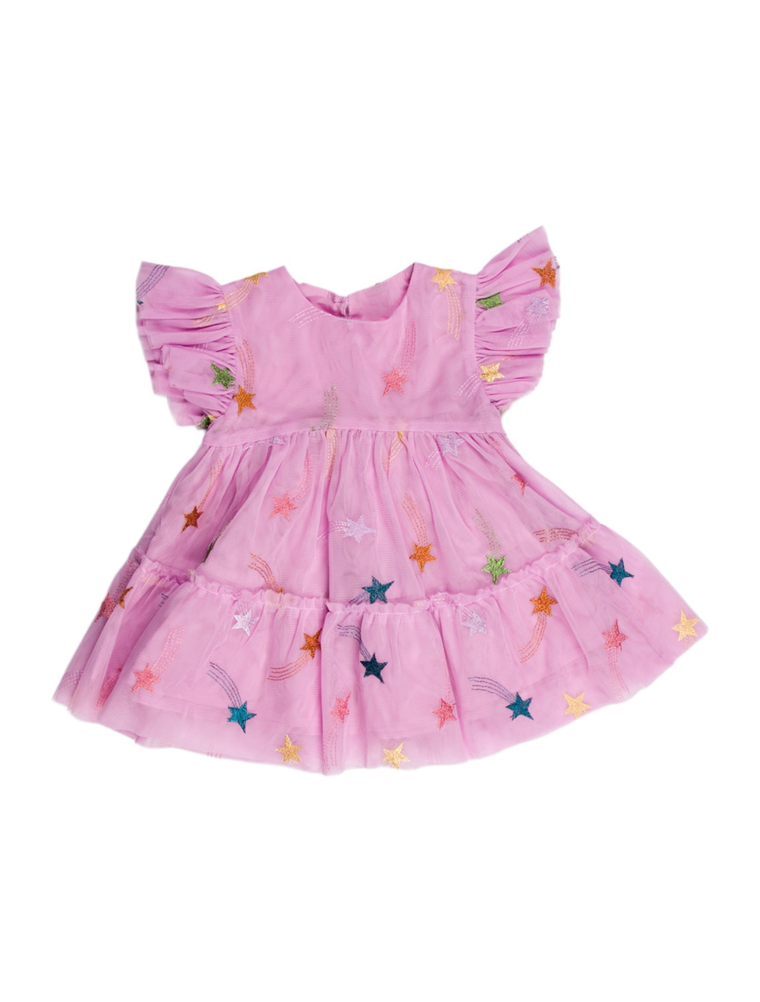 Stella McCartney Girls' Mesh Printed Dress w/ Tags