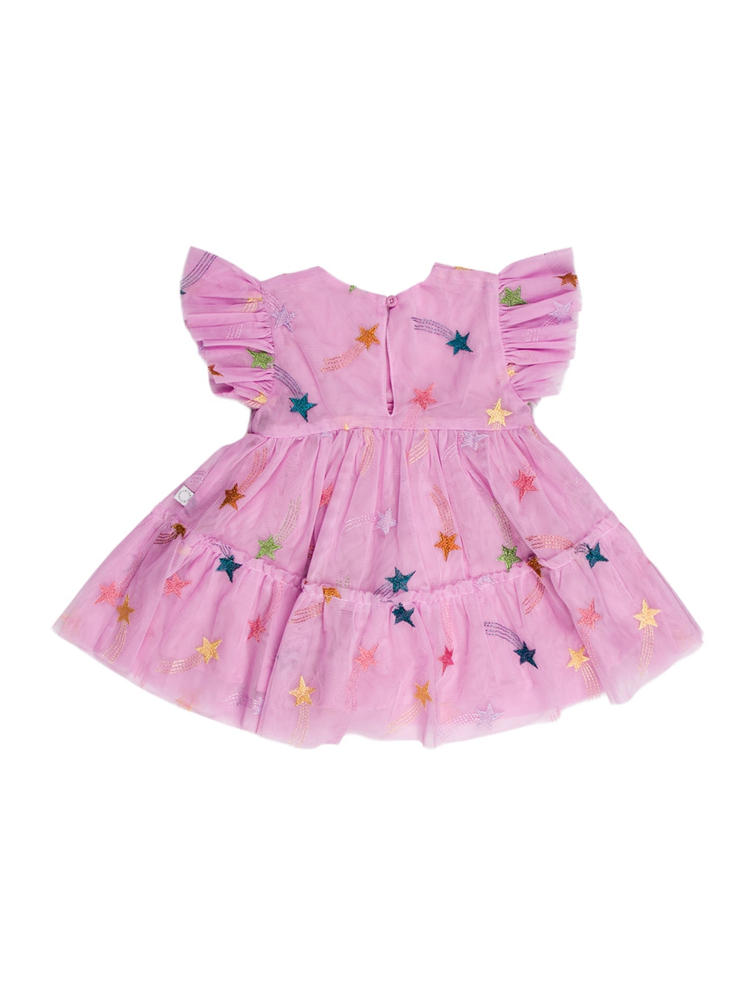 Stella McCartney Girls' Mesh Printed Dress w/ Tags