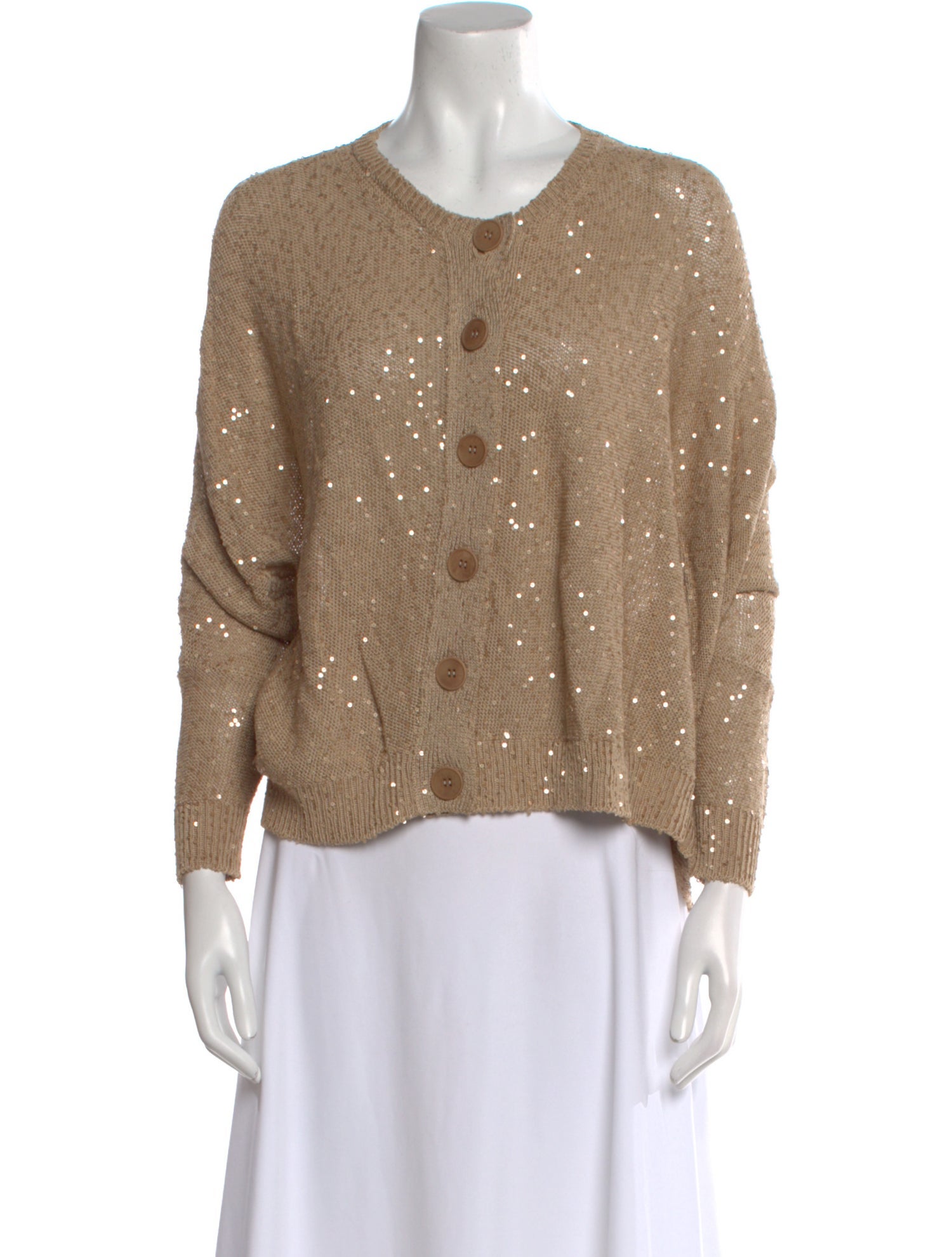 Stella McCartney Scoop Neck Sweater