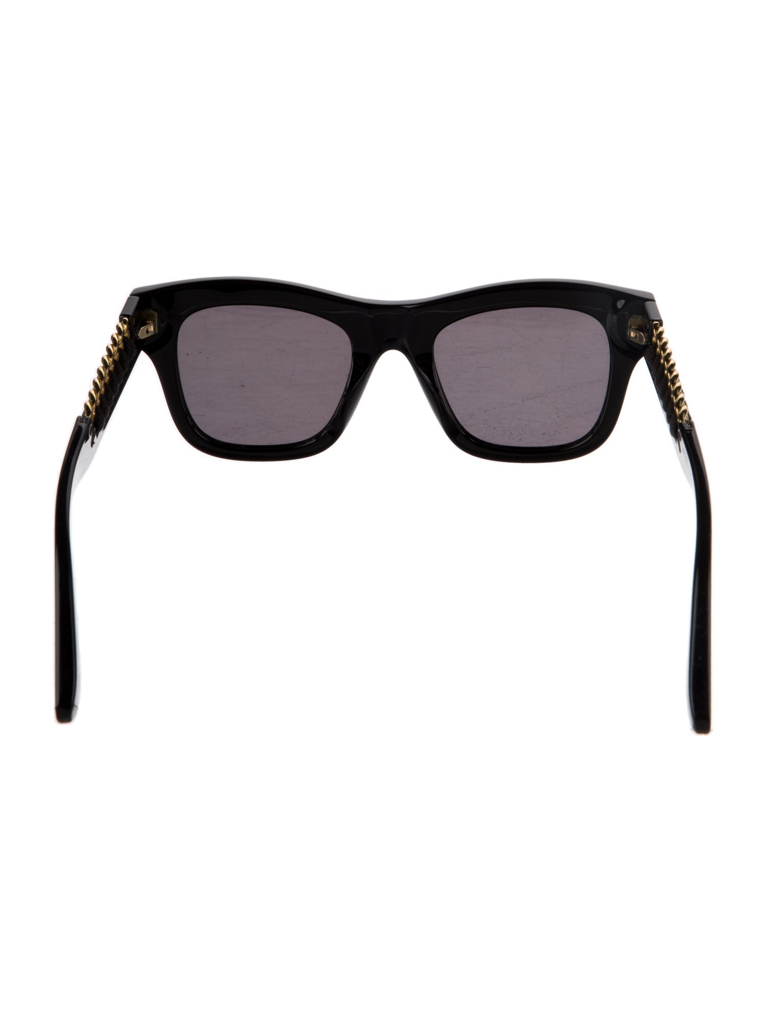Stella McCartney Wayfarer Tinted Sunglasses