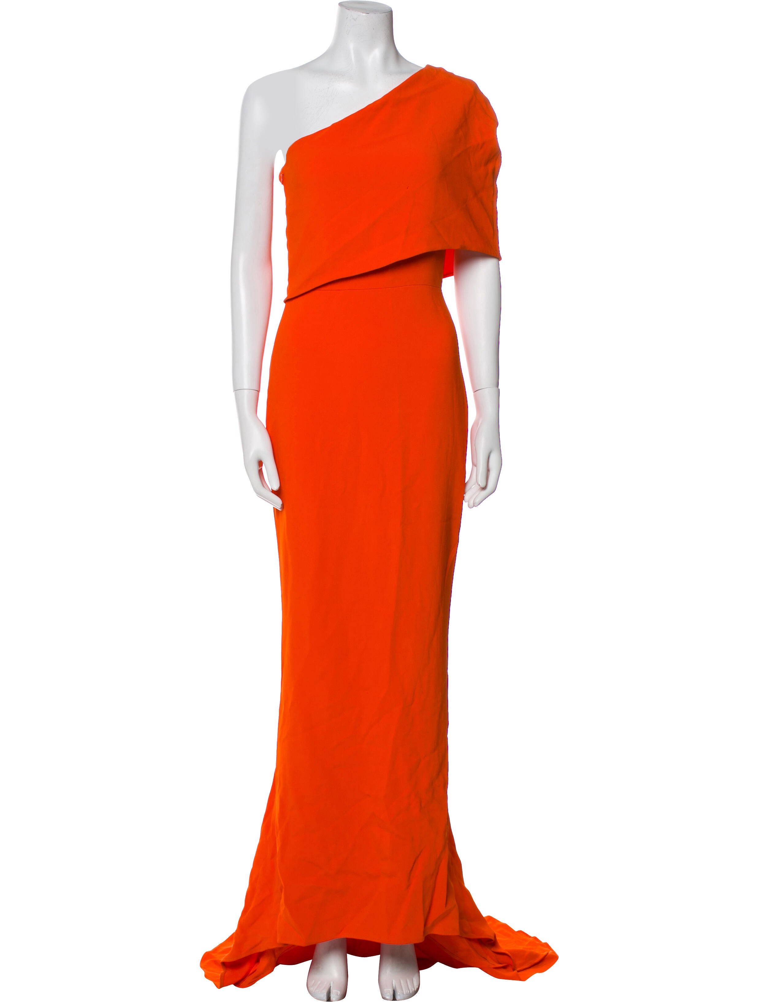 Stella McCartney One-Shoulder Long Dress