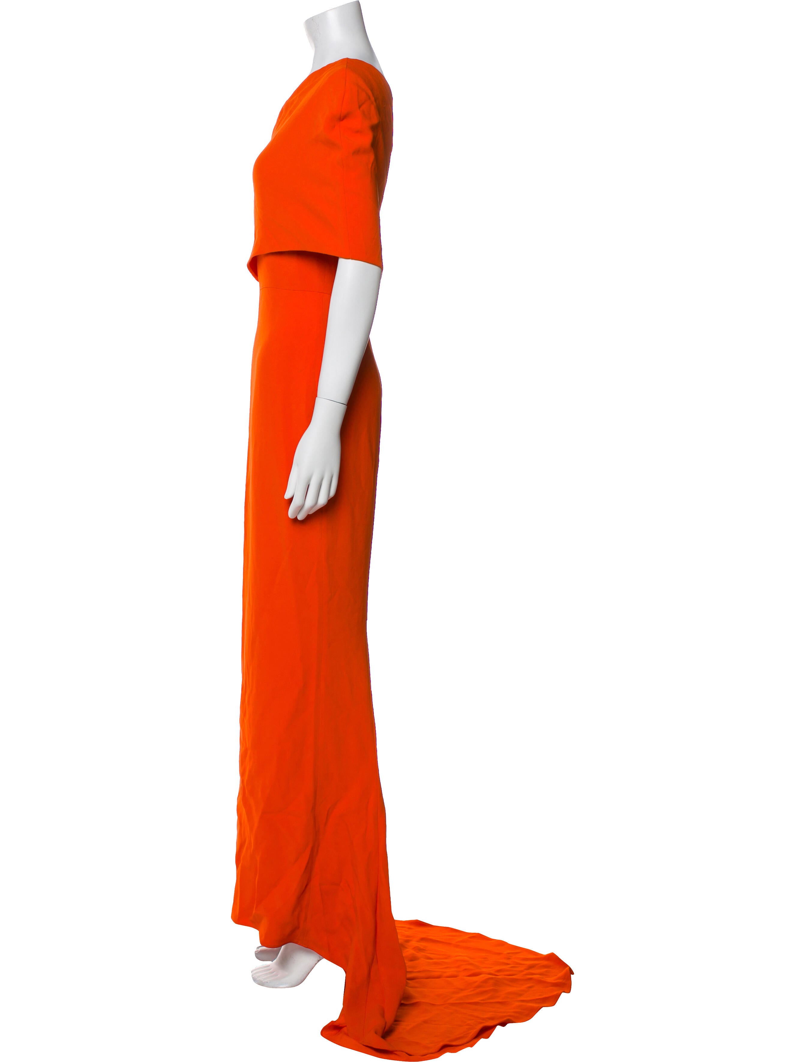 Stella McCartney One-Shoulder Long Dress