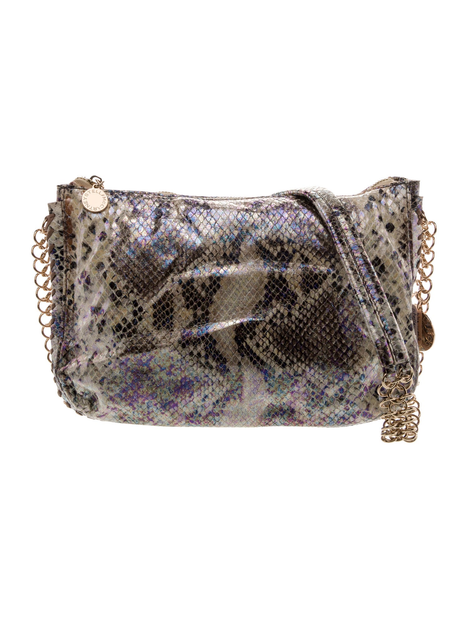 Stella McCartney Vegetarian Leather Clutch