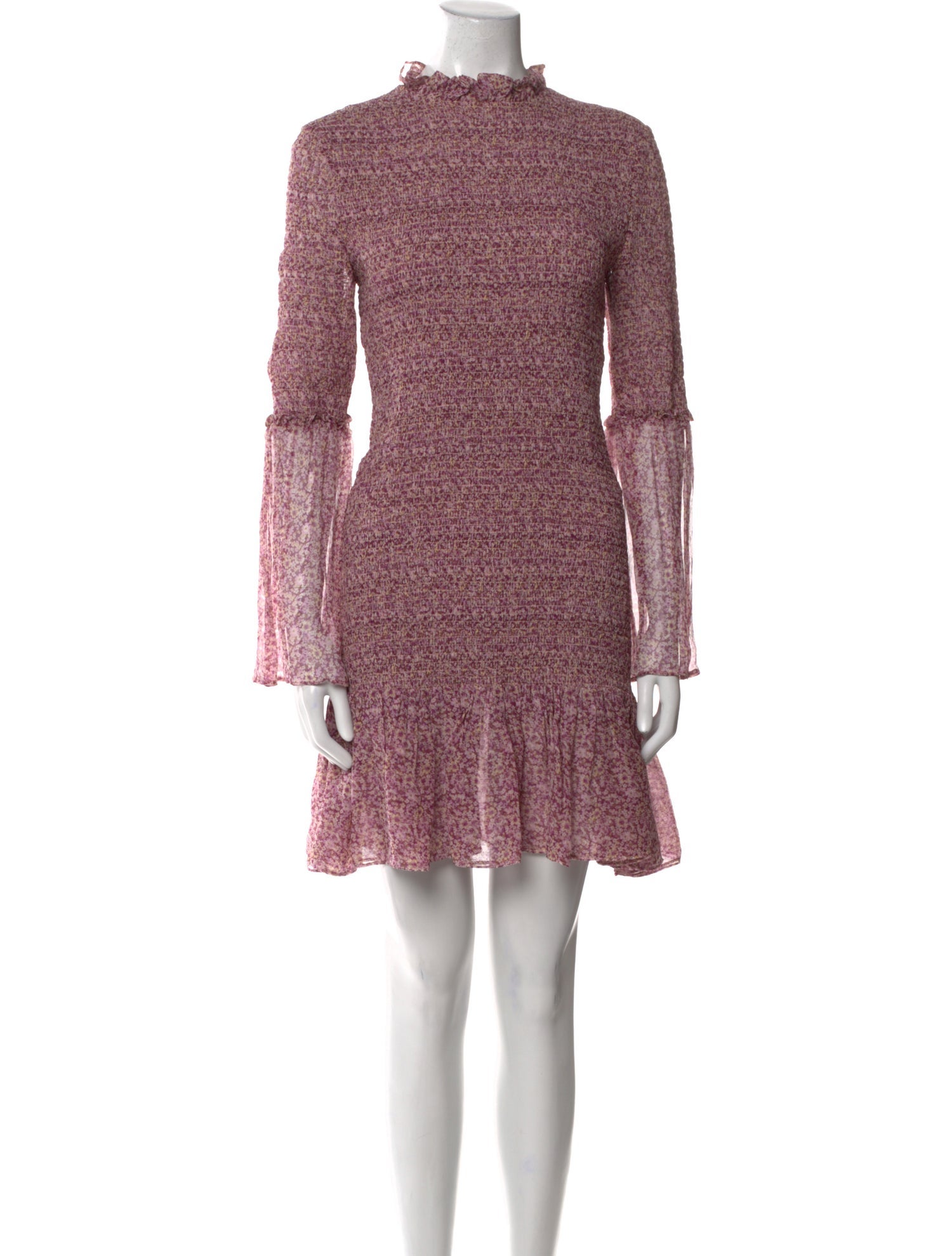 Stella McCartney Silk Mini Dress