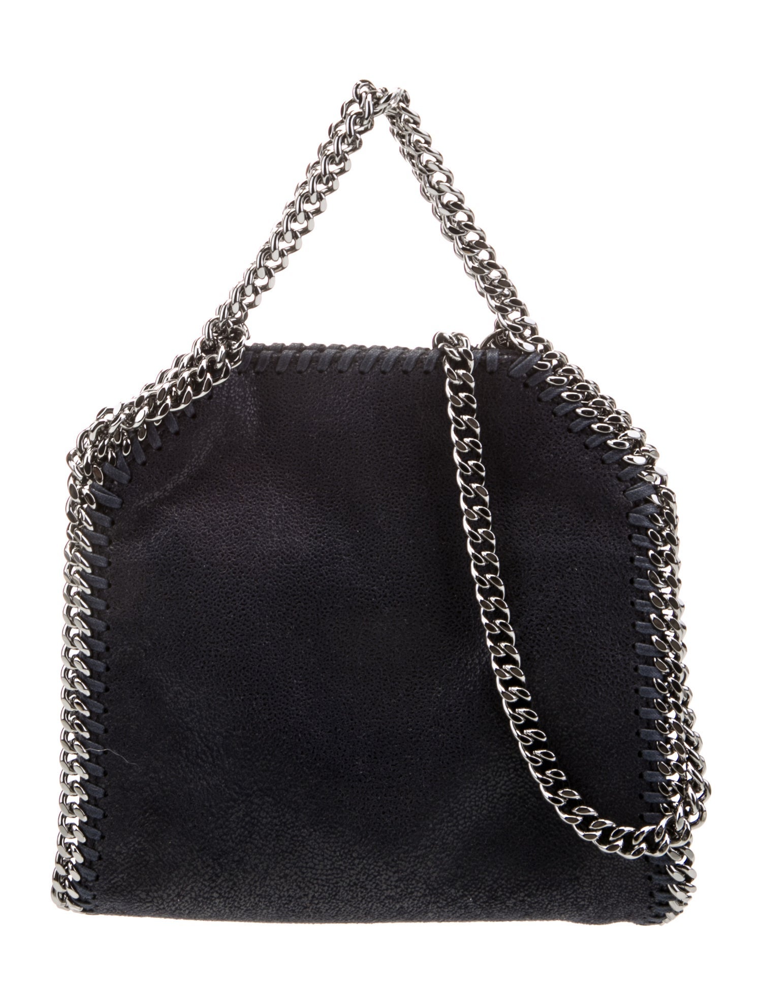 Stella McCartney Vegetarian Suede Shoulder Bag w/ Tags