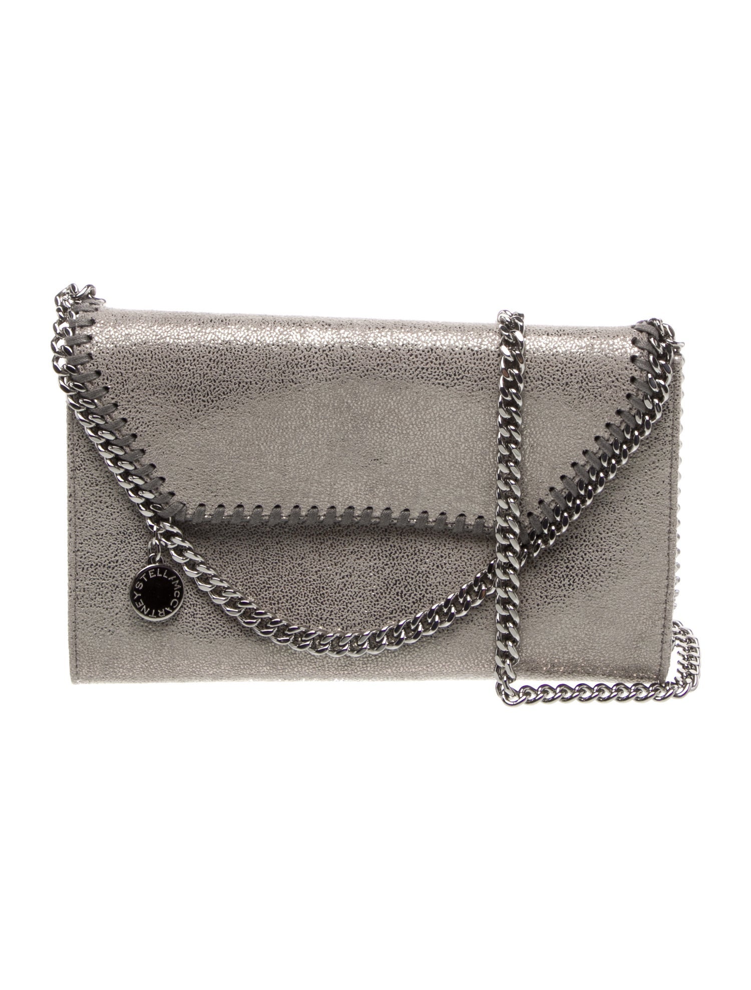 Stella McCartney Vegetarian Suede Minaudière