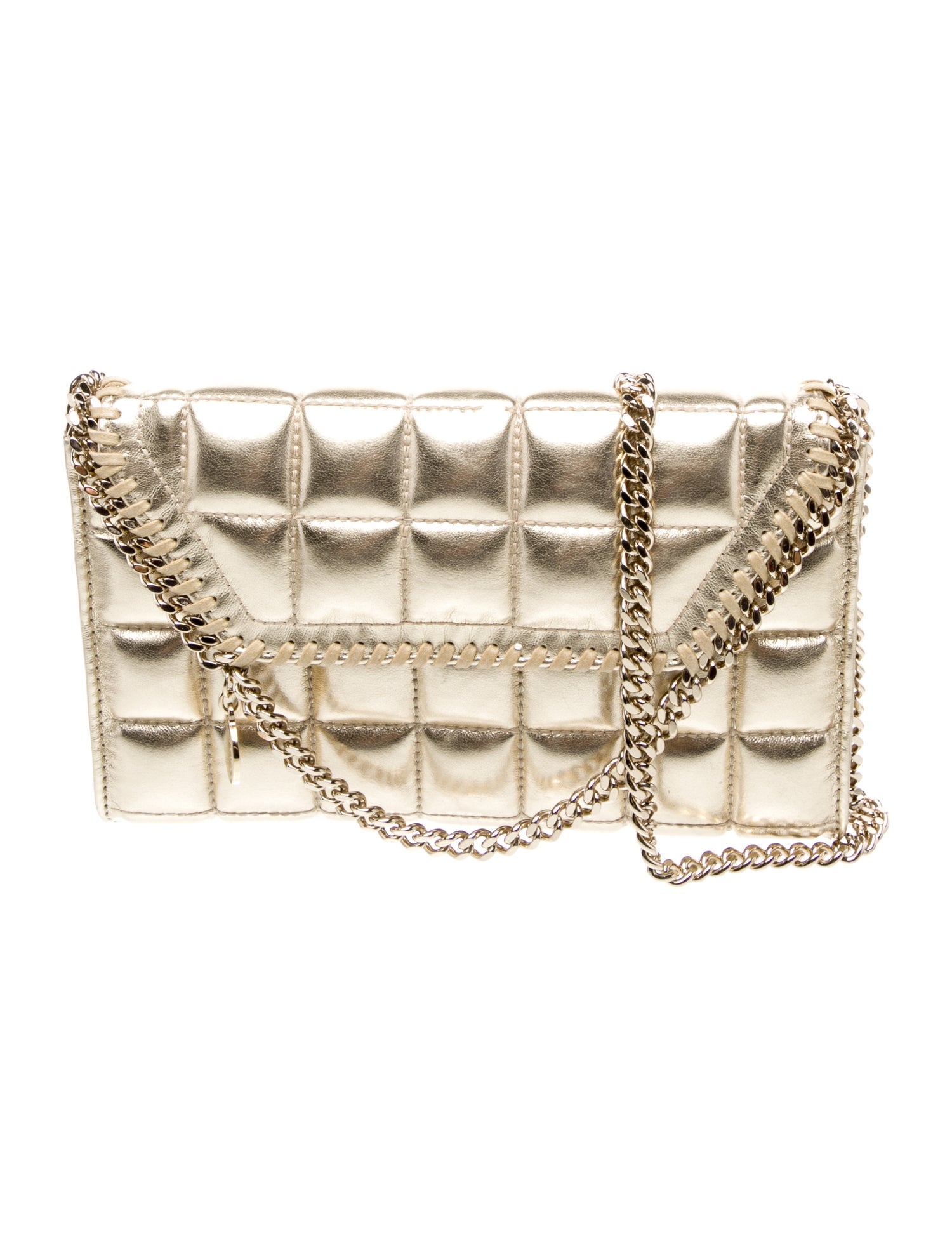 Stella McCartney Vegetarian Leather Evening Bag