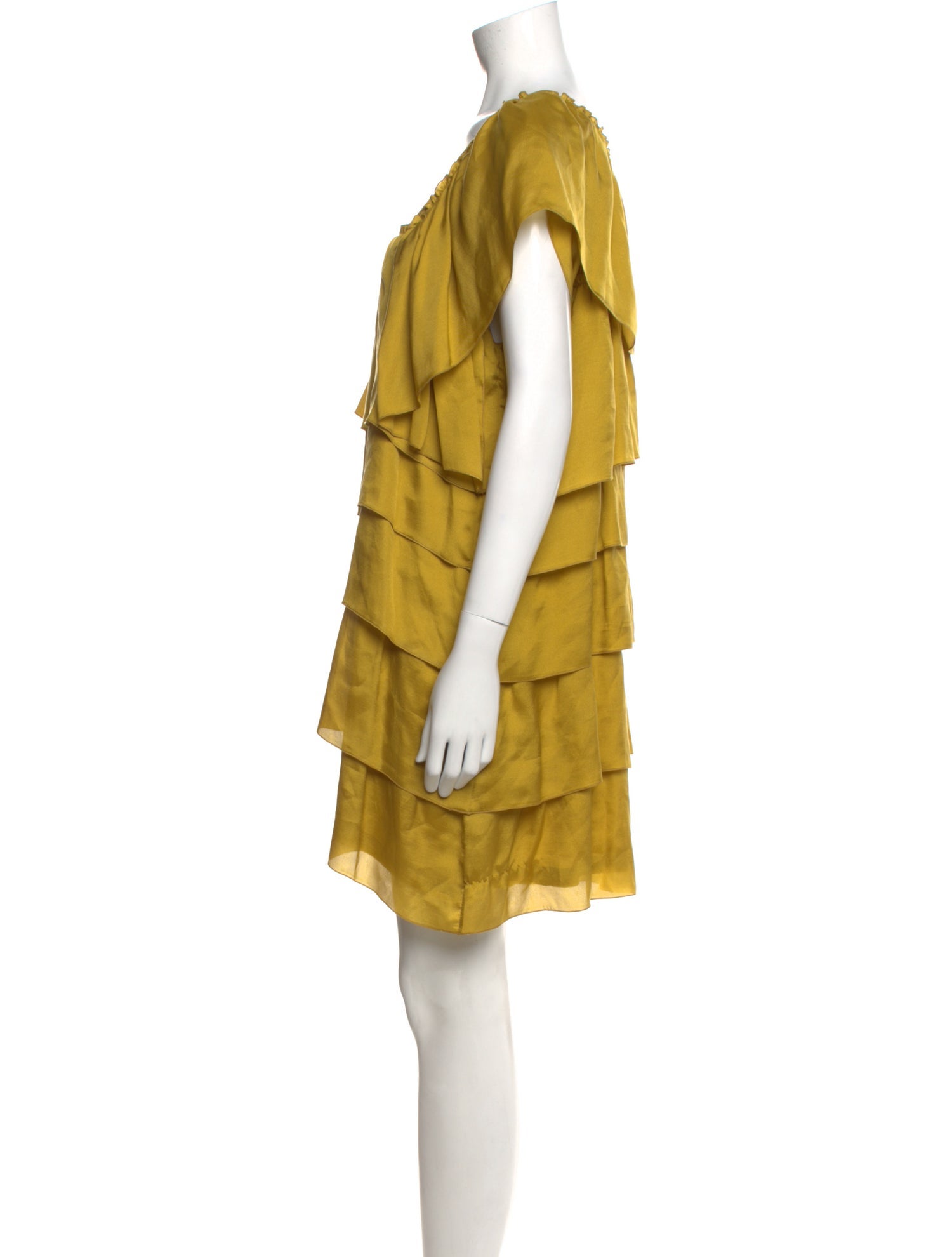 Stella McCartney Silk Mini Dress