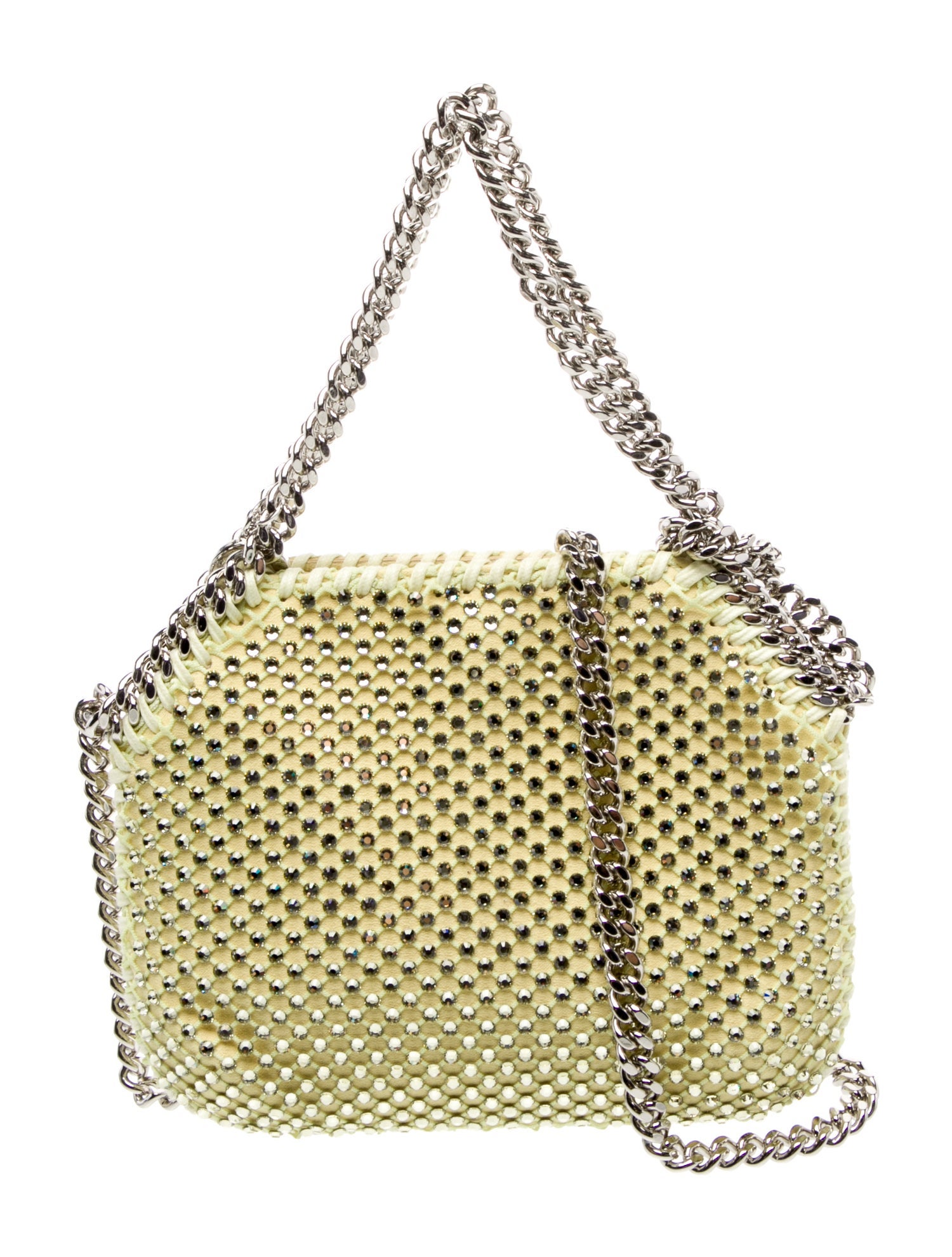 Stella McCartney Crystal Shoulder Bag
