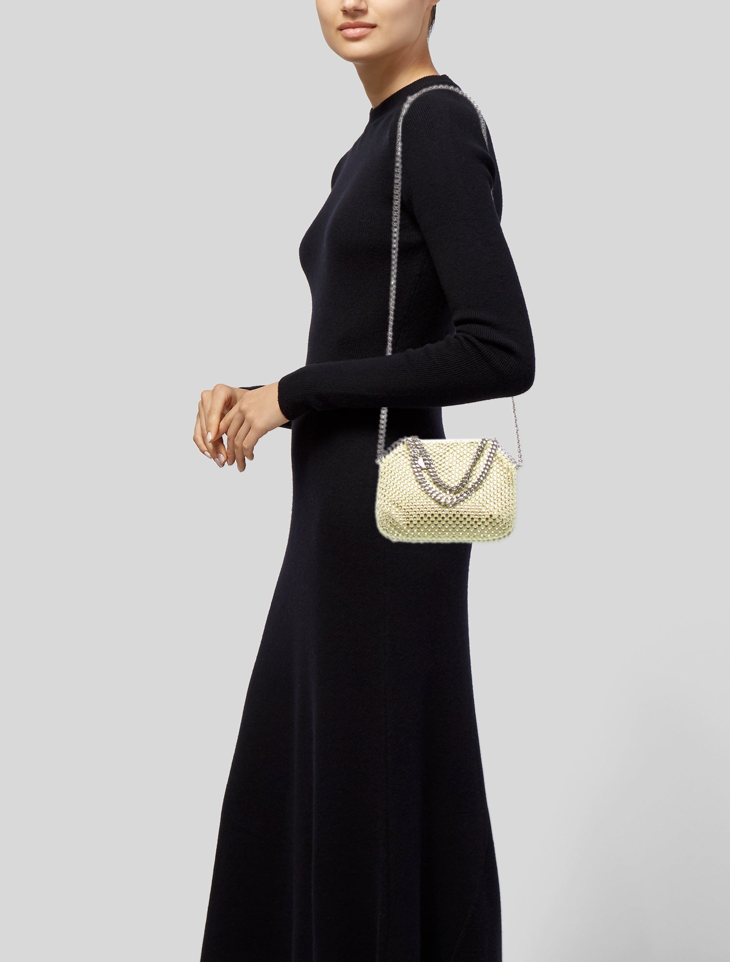 Stella McCartney Crystal Shoulder Bag