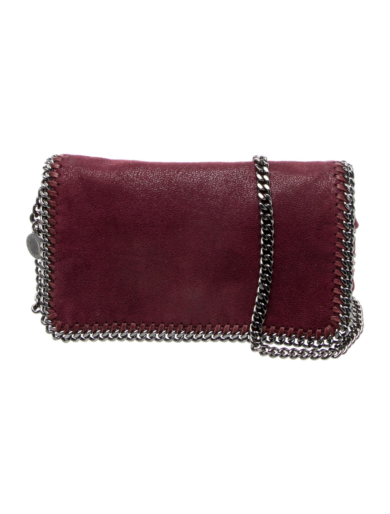 Stella McCartney Vegetarian Suede Crossbody Bag