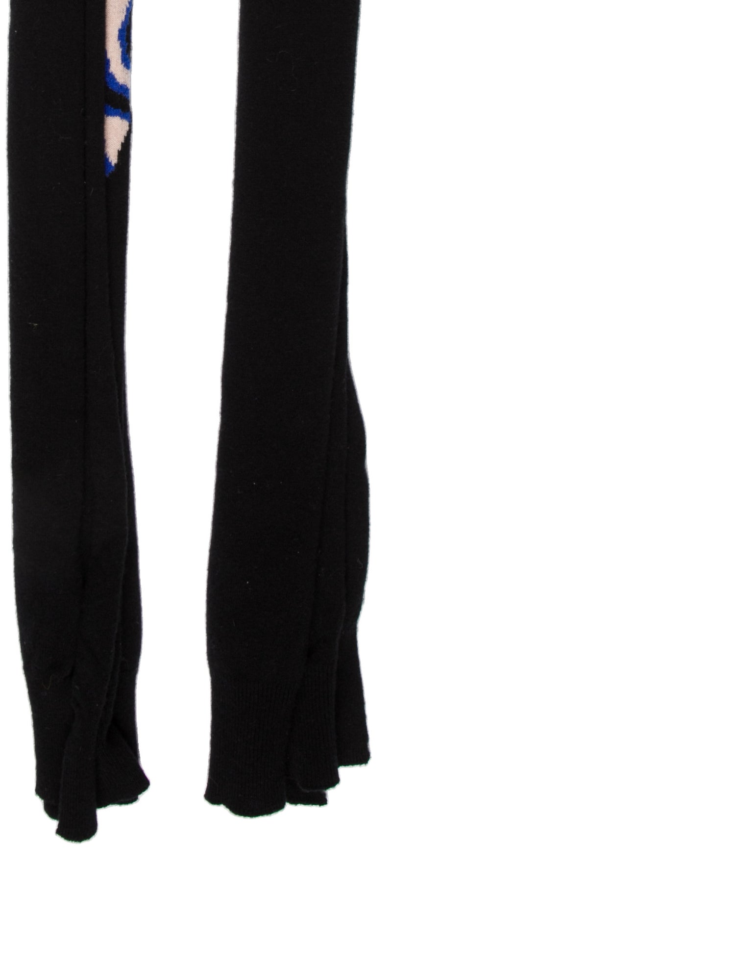 Stella McCartney Wool Animal Print Scarf