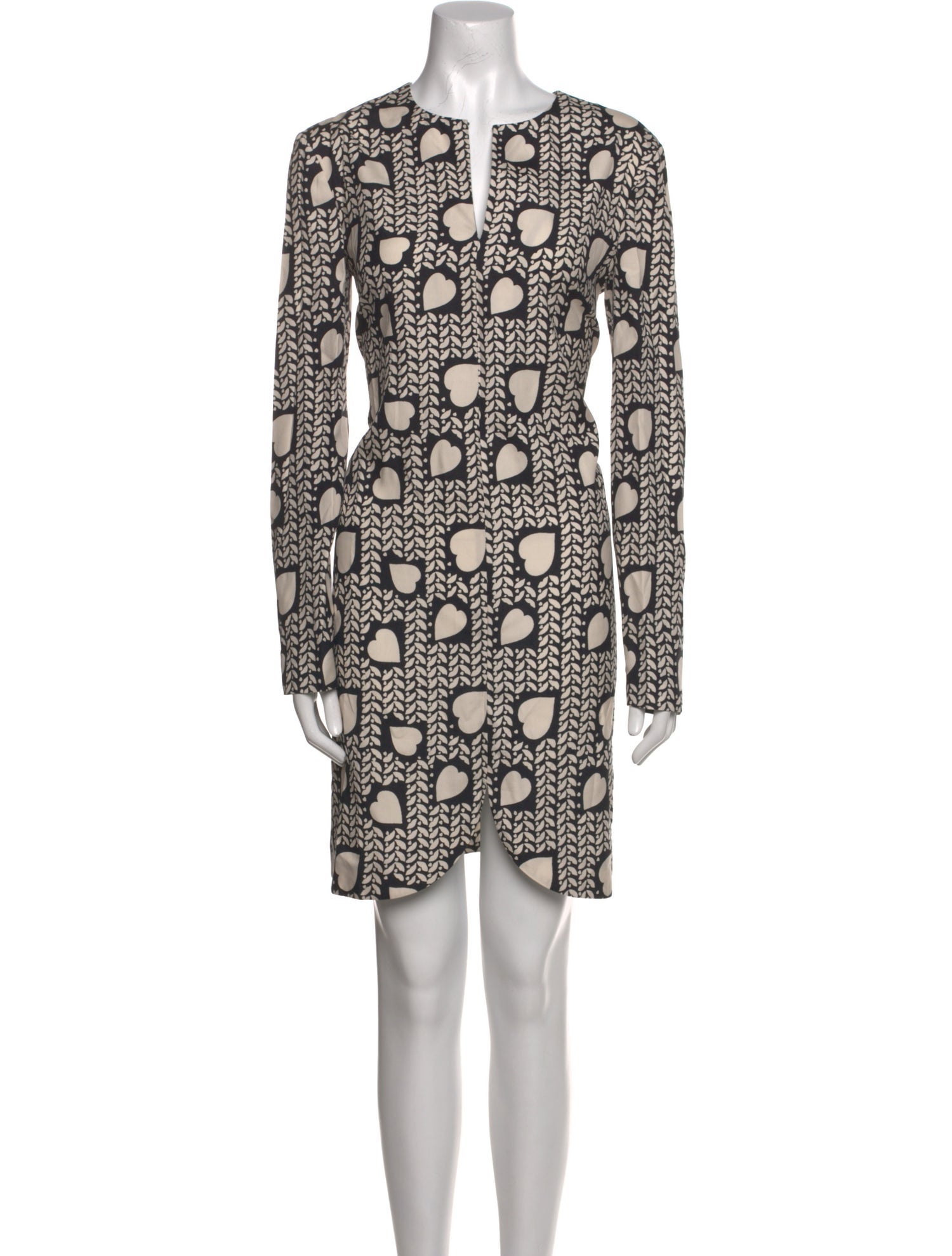 Stella McCartney Silk Knee-Length Dress