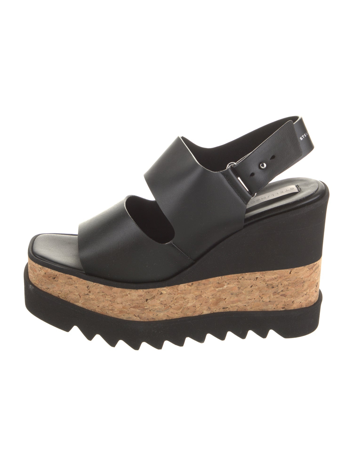 Stella McCartney Leather Espadrilles