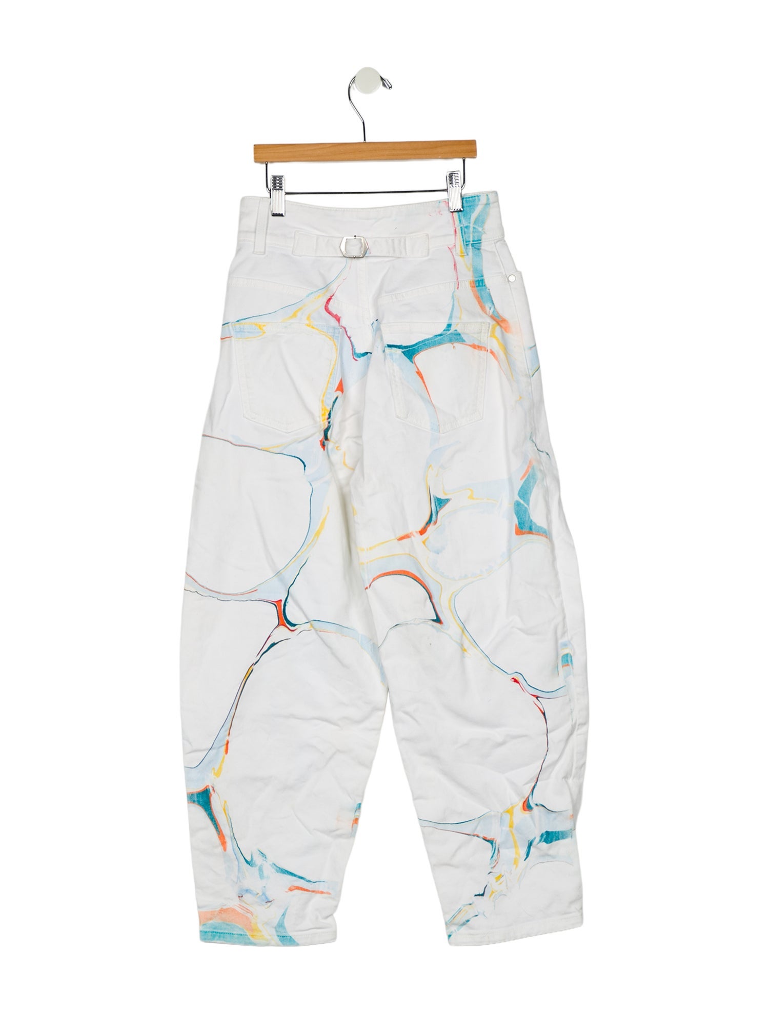 Stella McCartney High-Rise Wide Leg Jeans