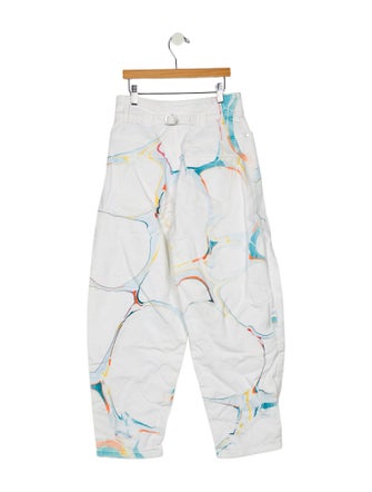 Stella McCartney High-Rise Wide Leg Jeans