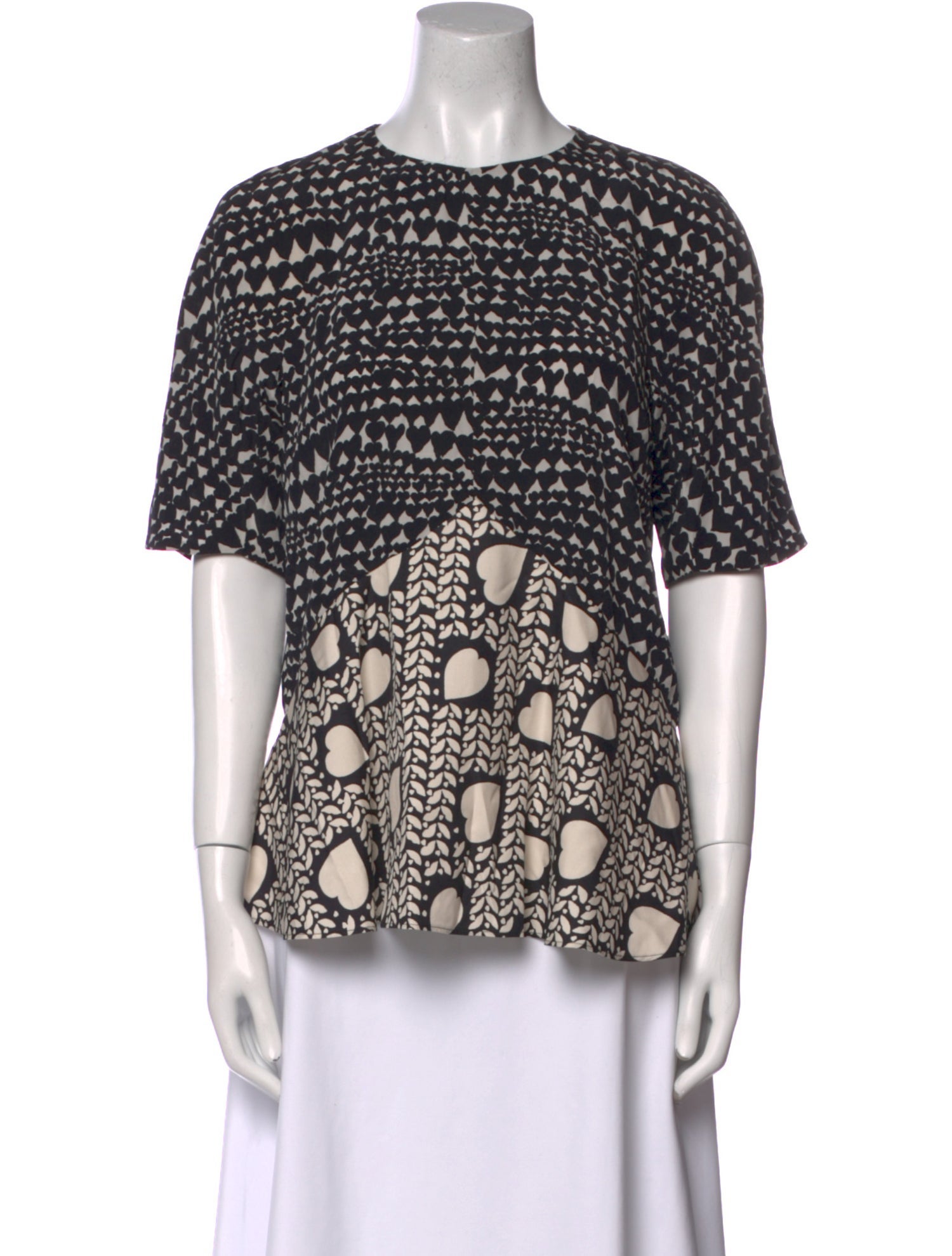 Stella McCartney Silk Printed Blouse w/ Tags