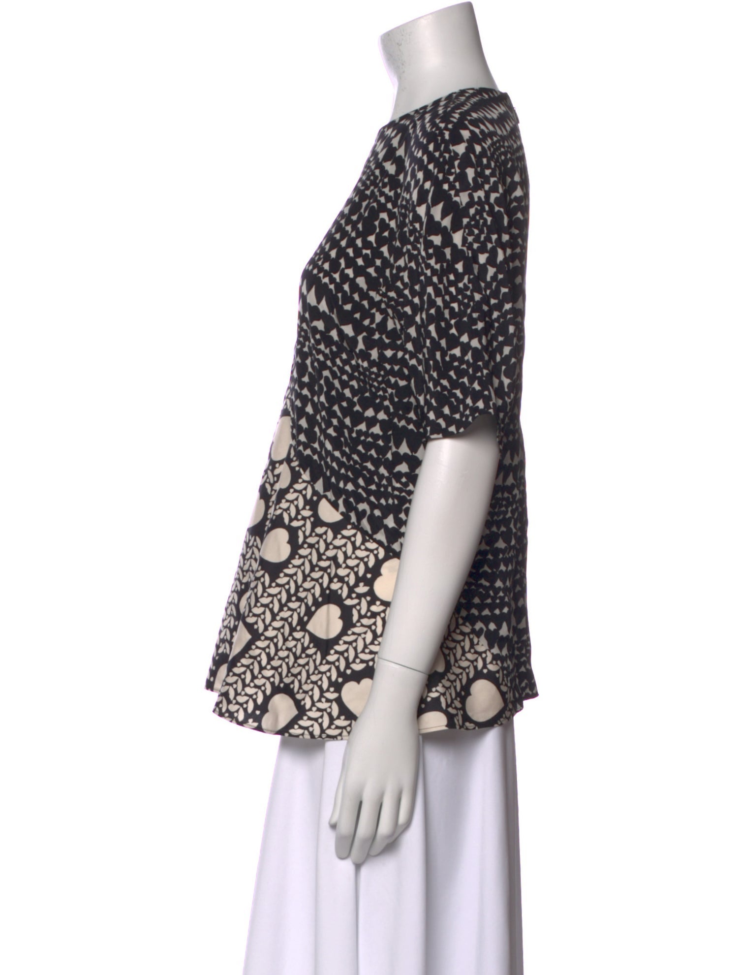 Stella McCartney Silk Printed Blouse w/ Tags