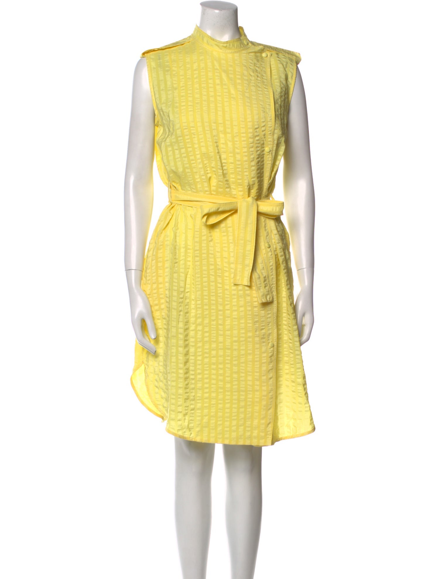 Stella McCartney Silk Knee-Length Dress