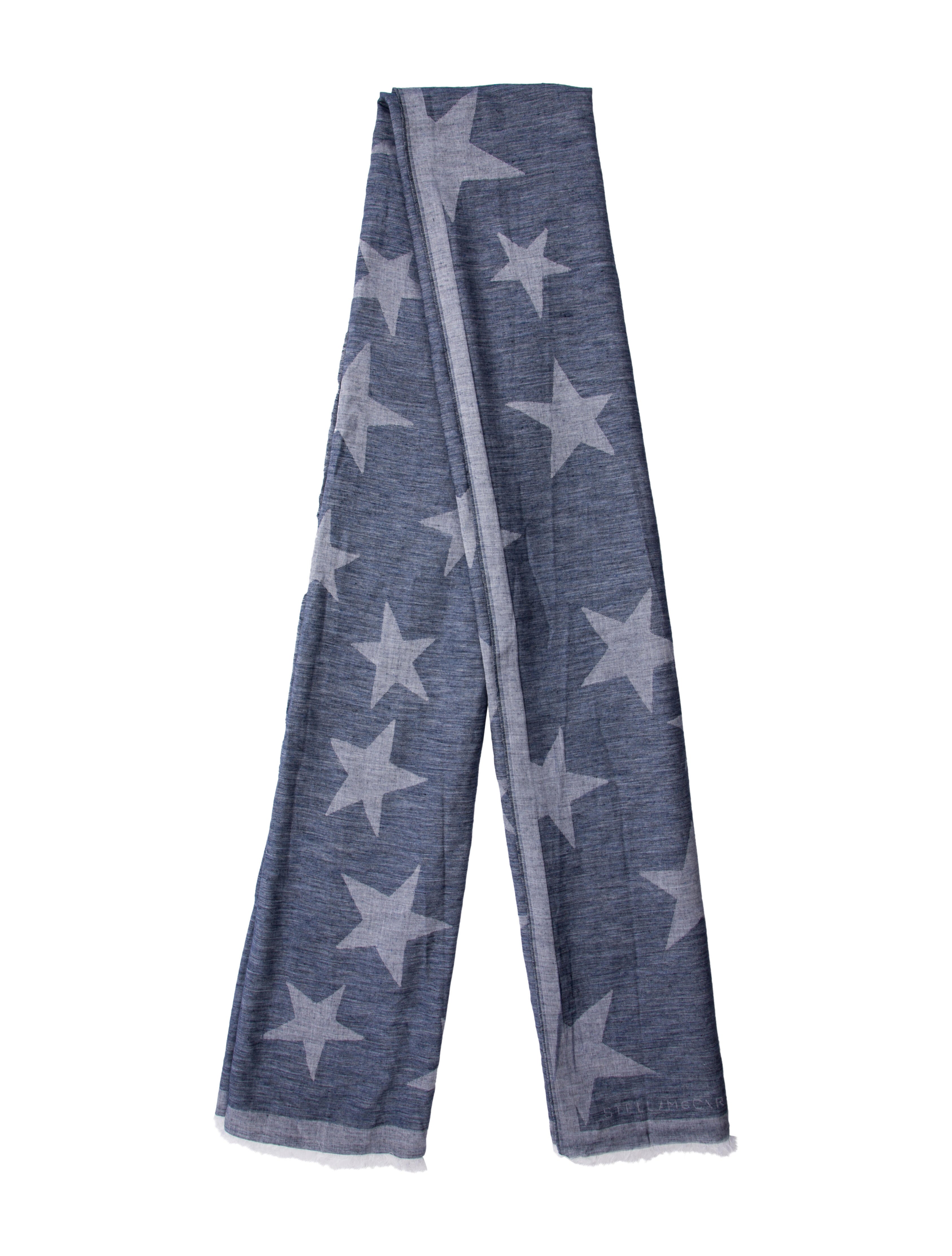 Stella McCartney Printed Scarf