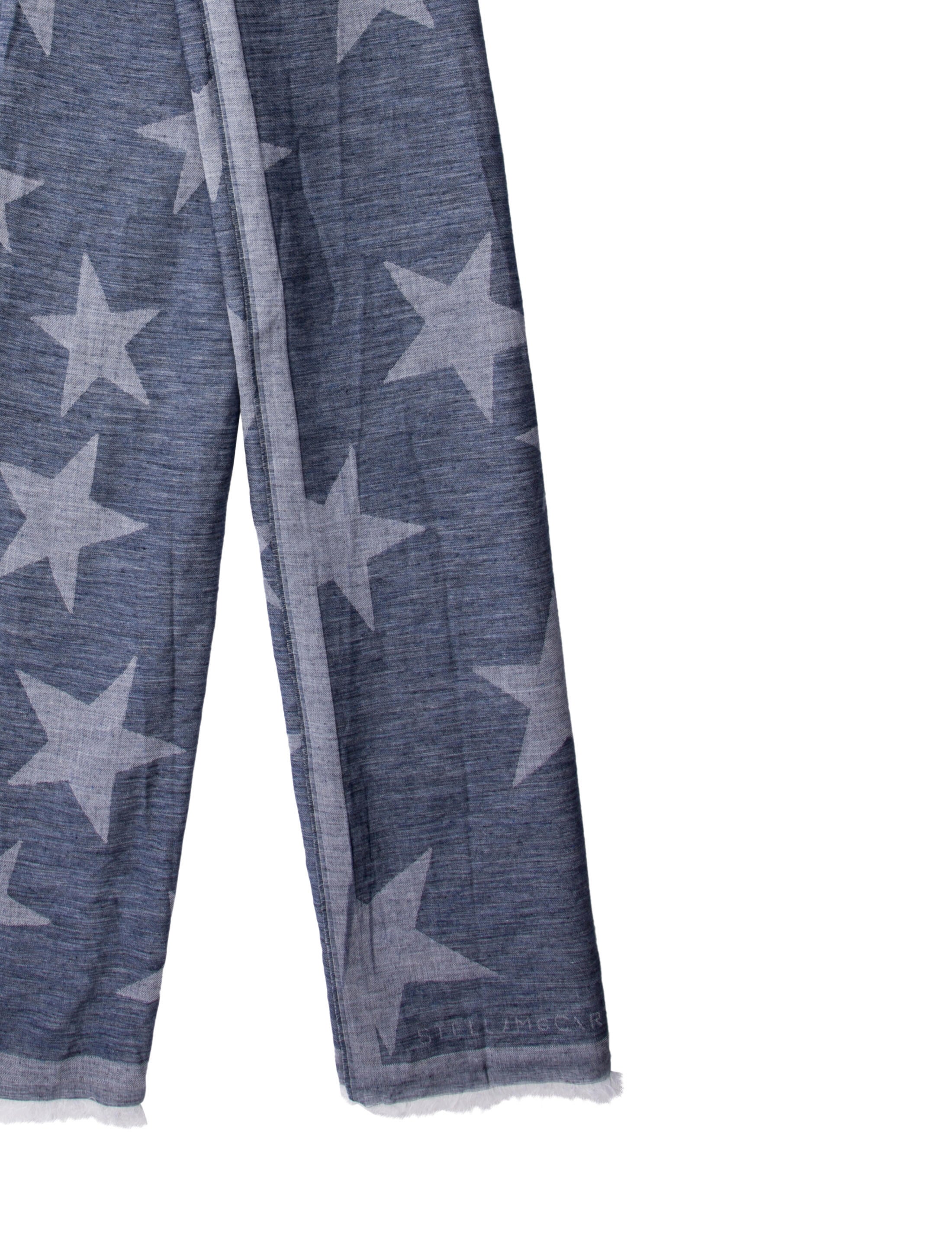 Stella McCartney Printed Scarf