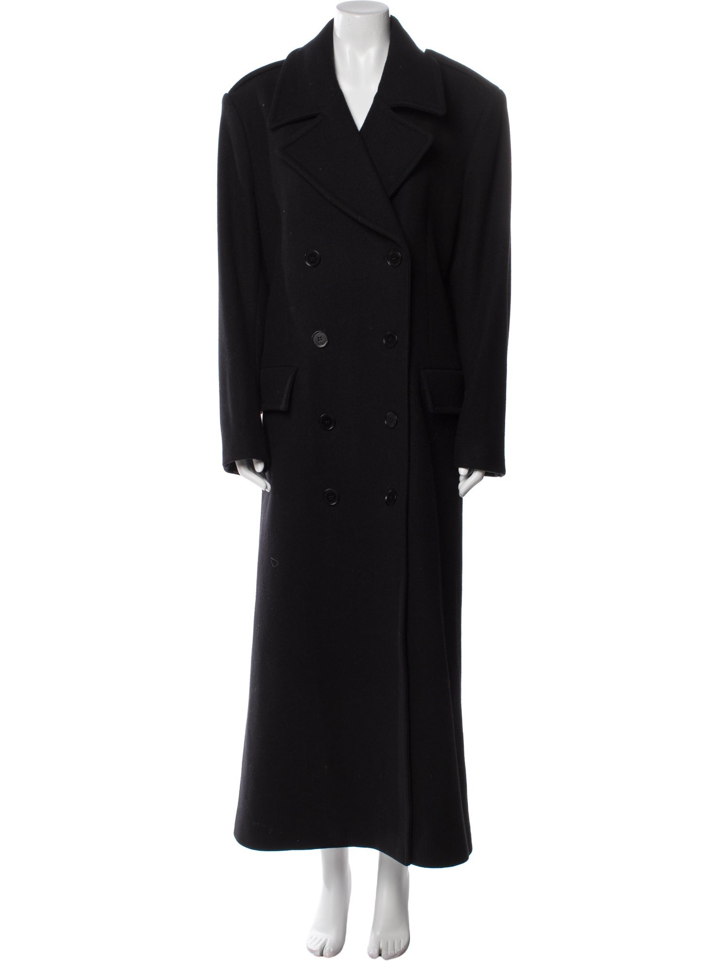 Stella McCartney Wool Peacoat
