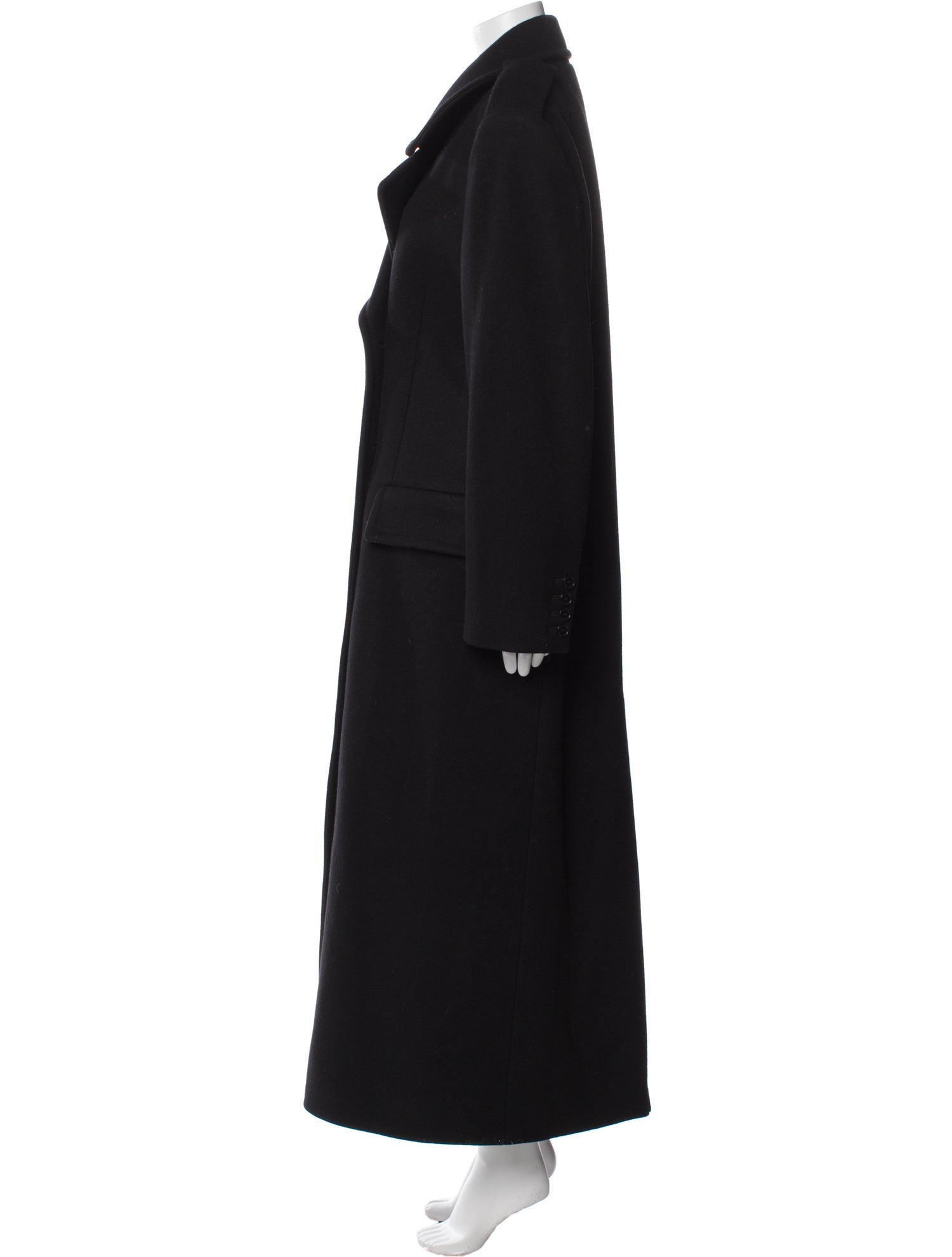 Stella McCartney Wool Peacoat