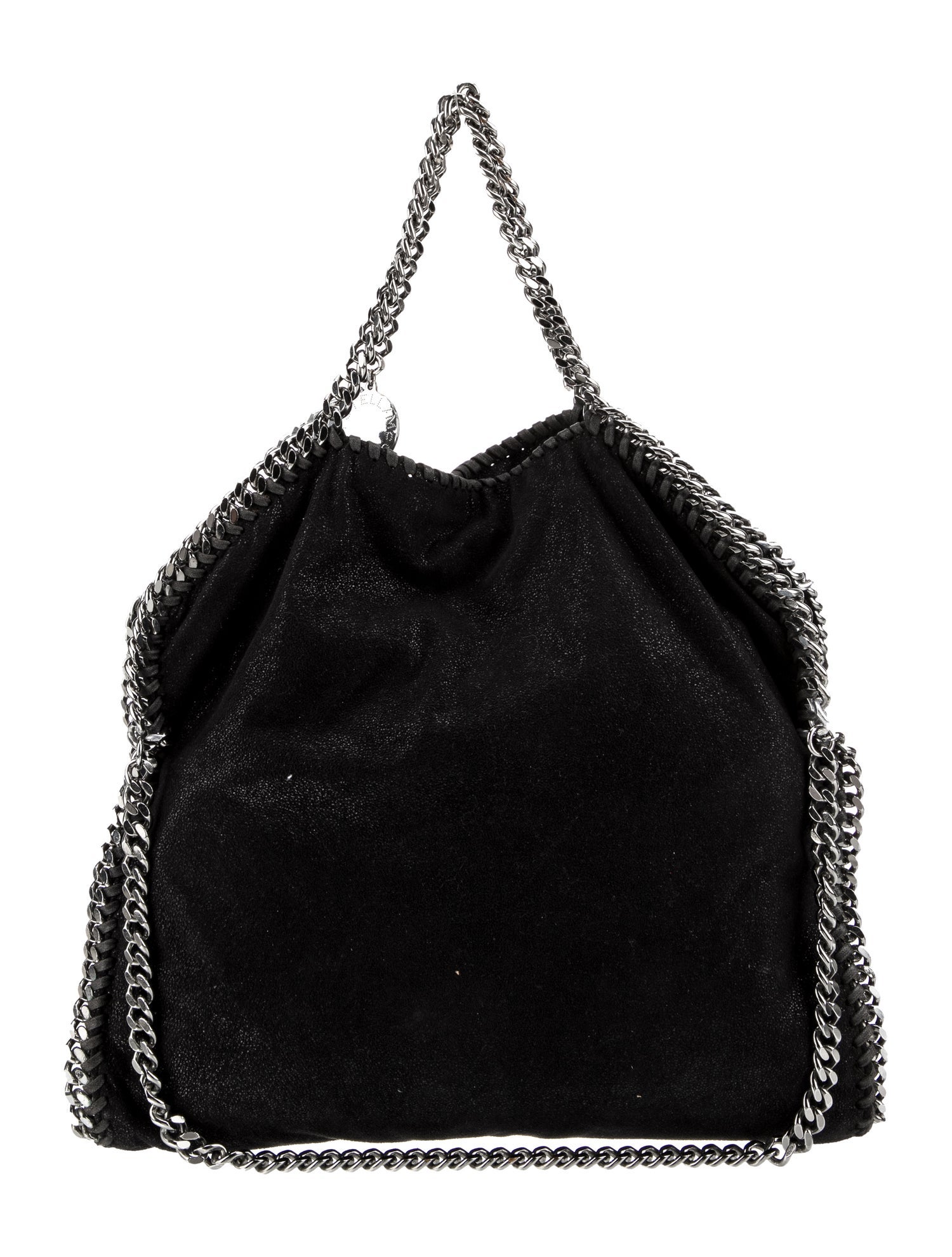 Stella McCartney Vegan Suede Top Handle Bag