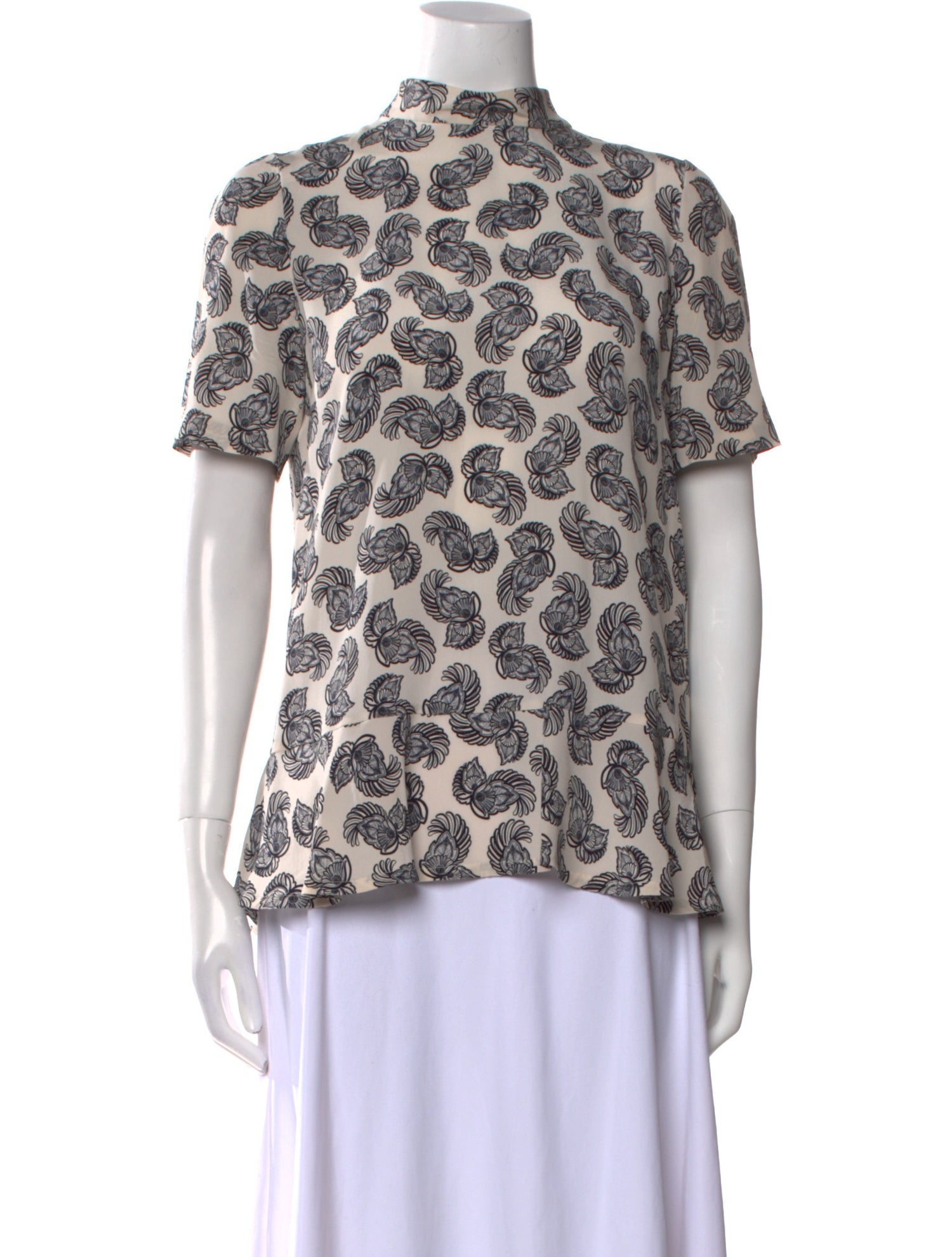 Stella McCartney Silk Printed Blouse