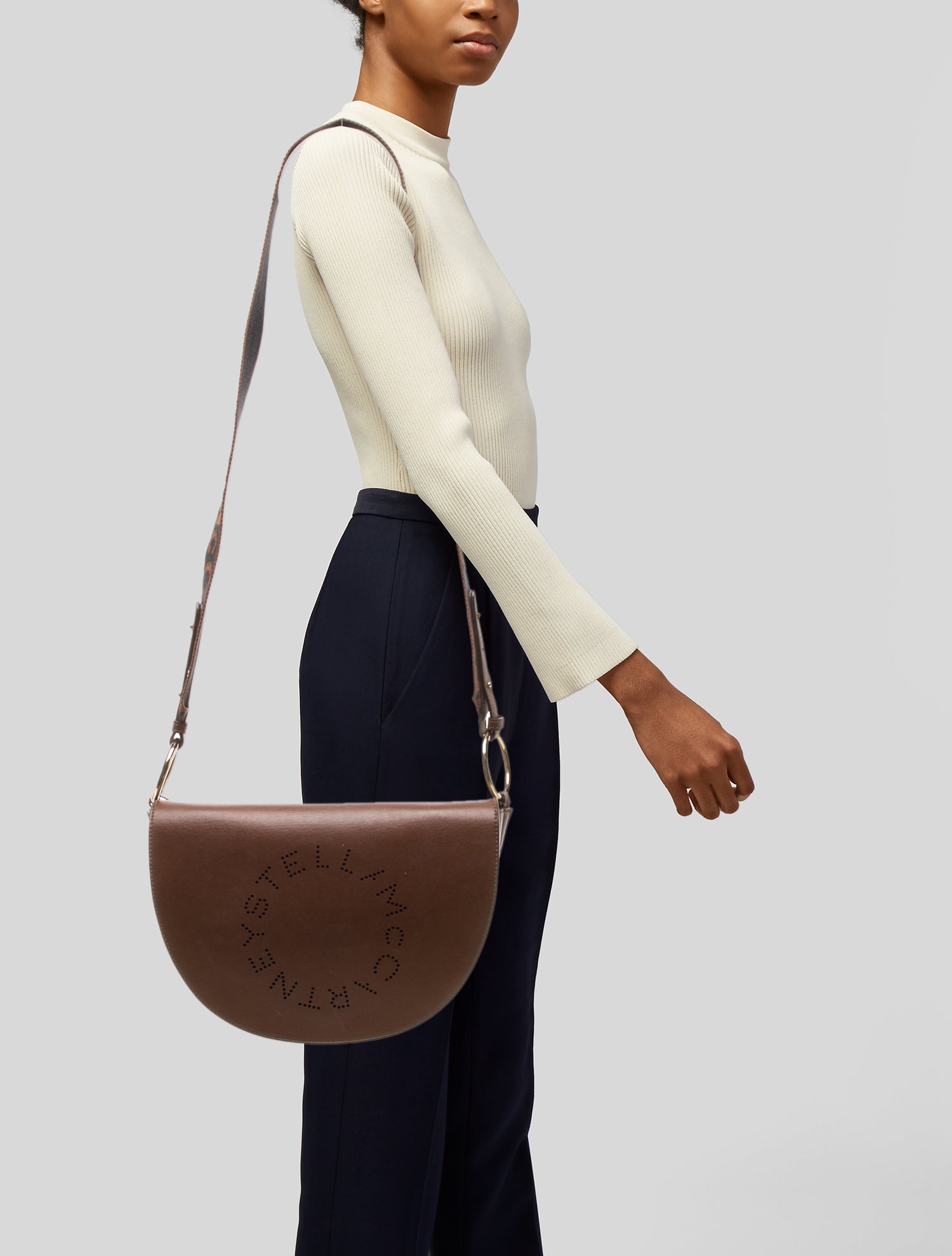 Stella McCartney Vegetarian Leather Crossbody Bag