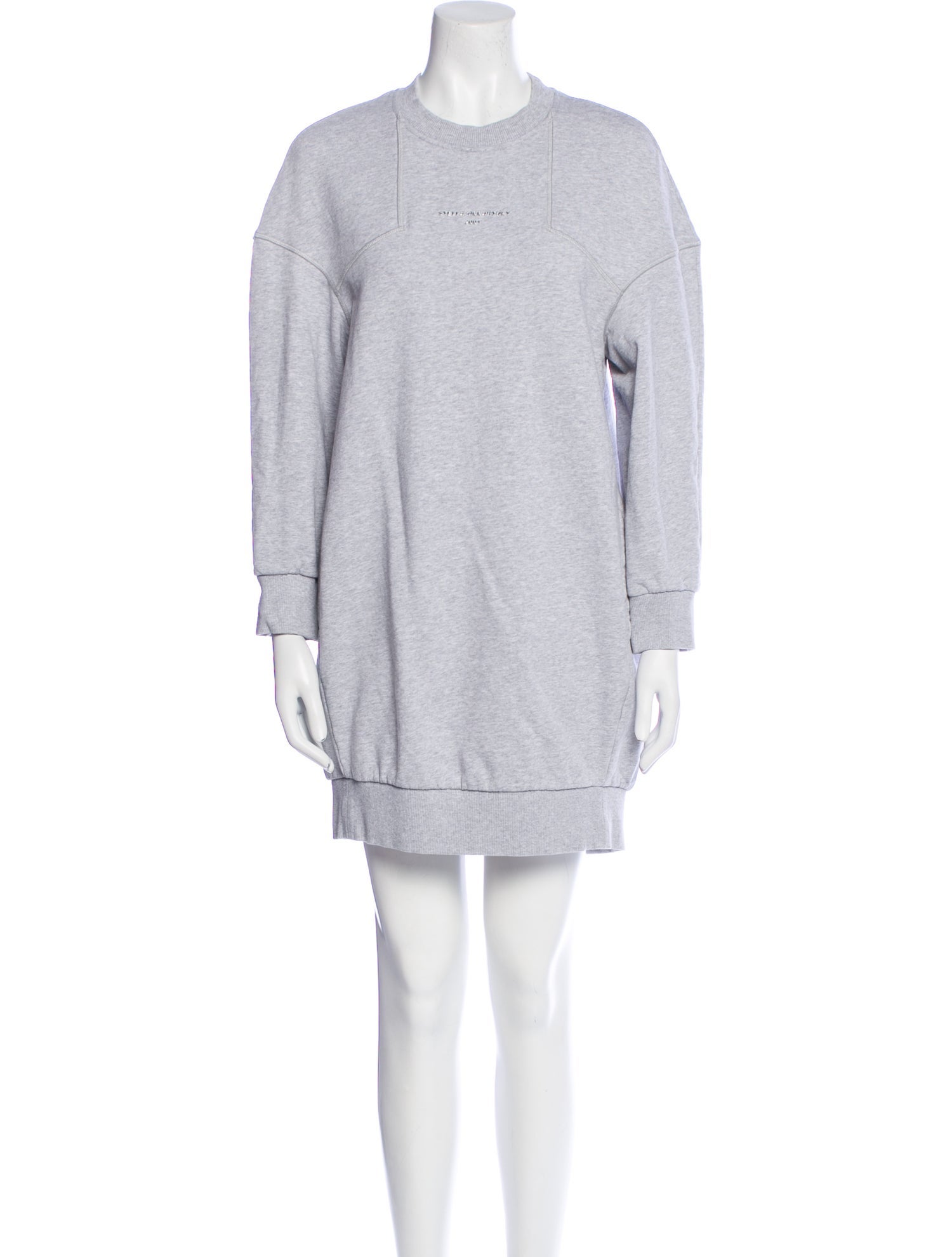 Stella McCartney Crew Neck Mini Dress