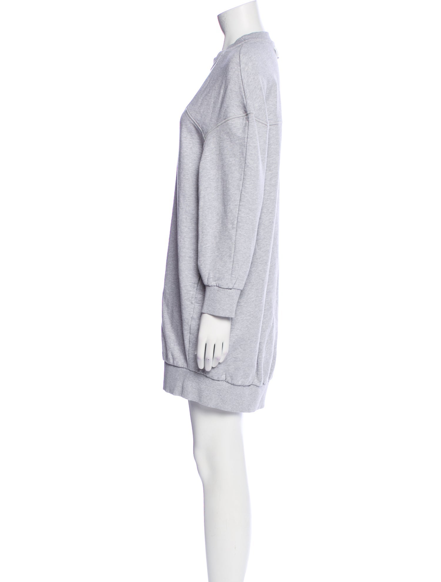 Stella McCartney Crew Neck Mini Dress