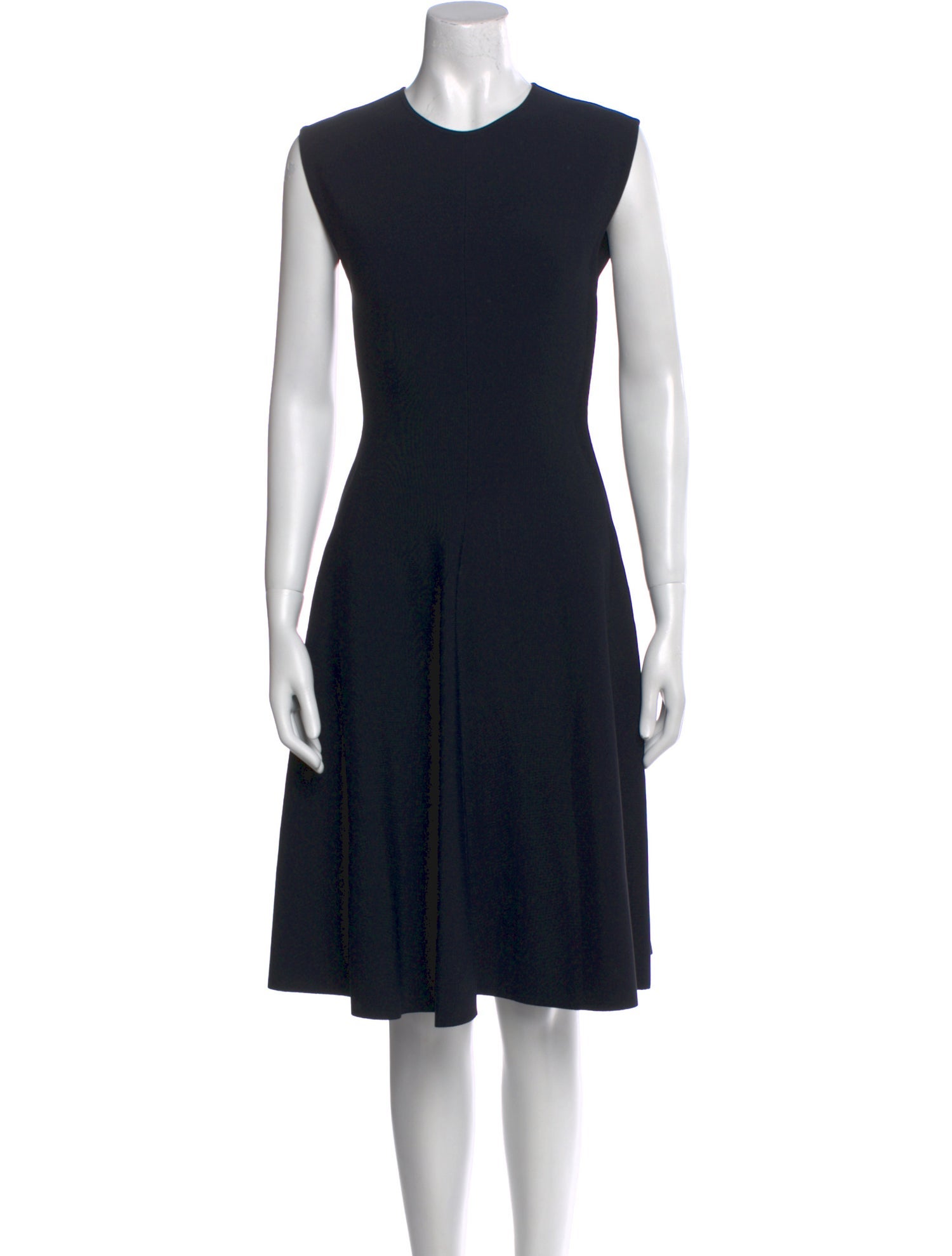 Stella McCartney Crew Neck Knee-Length Dress