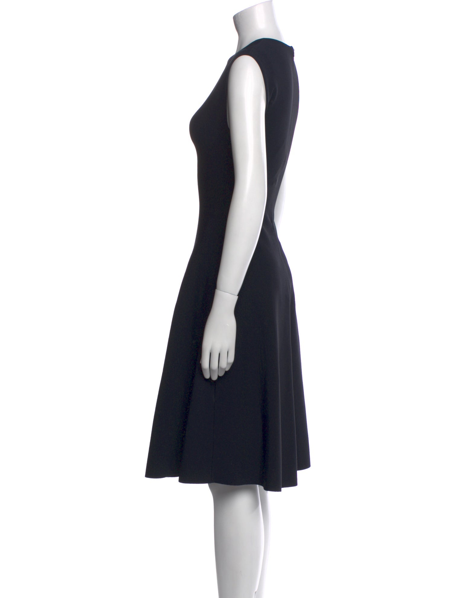 Stella McCartney Crew Neck Knee-Length Dress